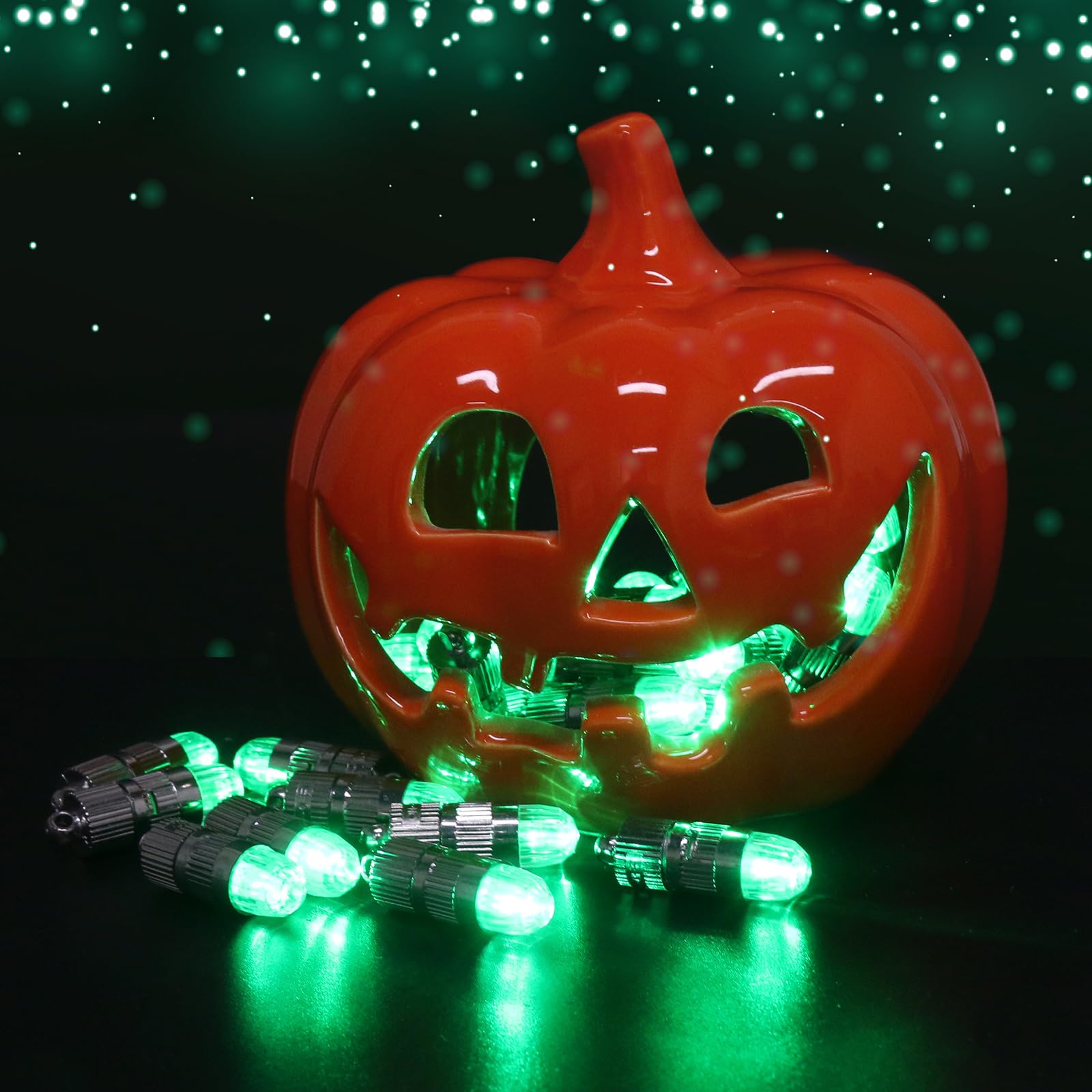 Sumdirect Pack Of 12/30/50/100 Colorful Led Mini Non-Blinking Lights For Paper Lanterns Balloons Floral Wedding Halloween Christ