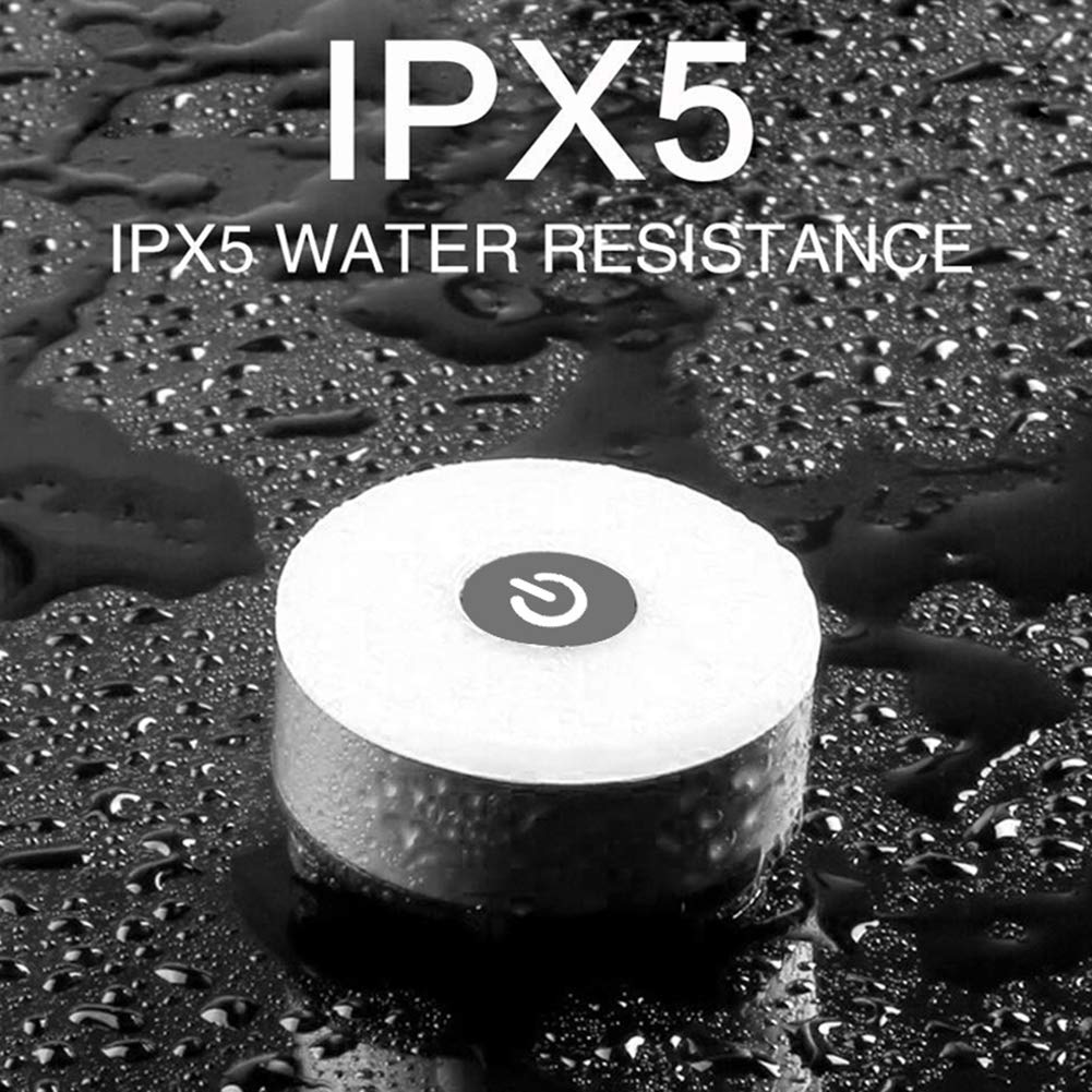 WASAGA USB Rechargeable Rear Bike Light IPX5 Waterproof Ultra Bright LED Model BTAT05H Grey