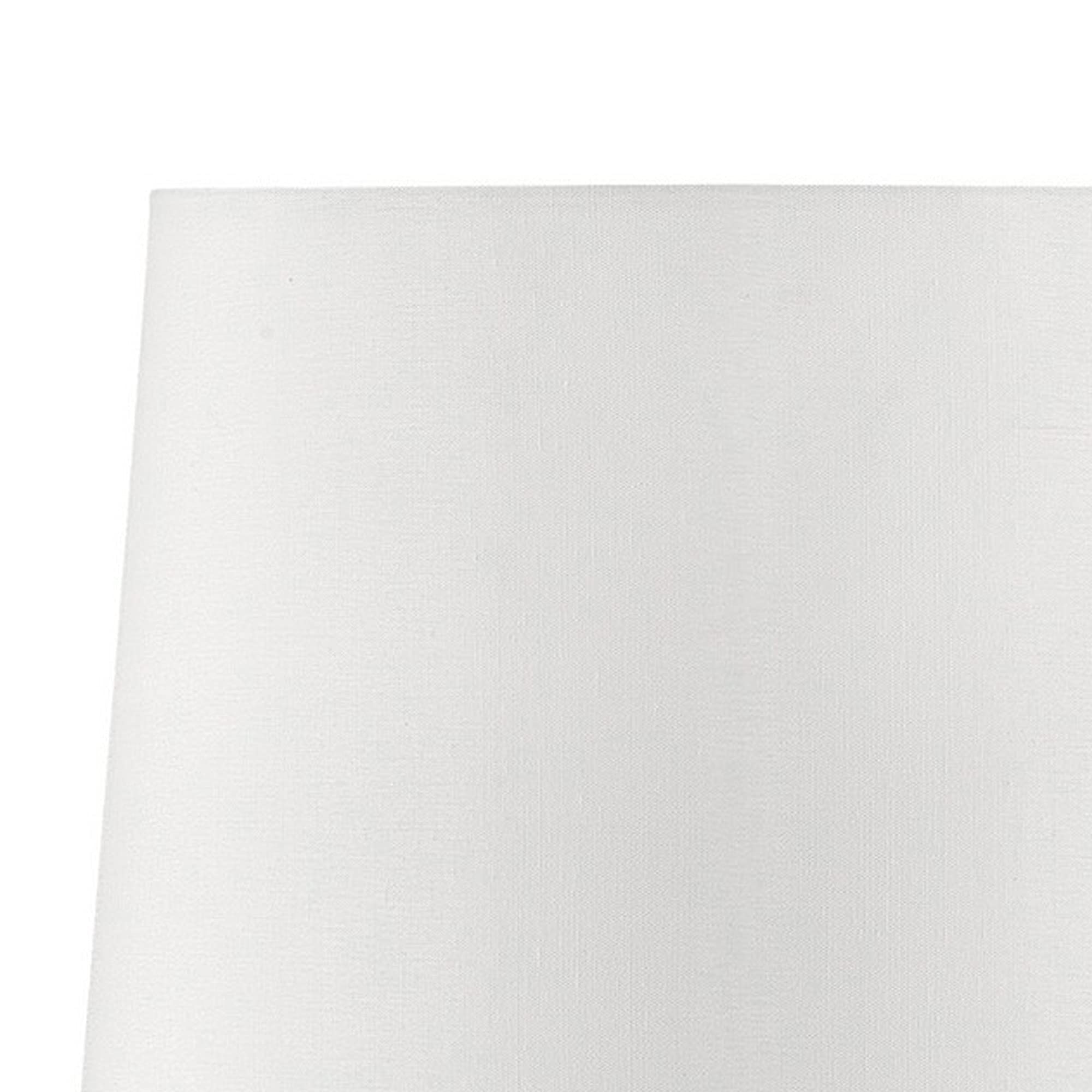 Benzara Bm240454 Table Lamp With Teardrop Metal Base & Fabric Shade, Pink