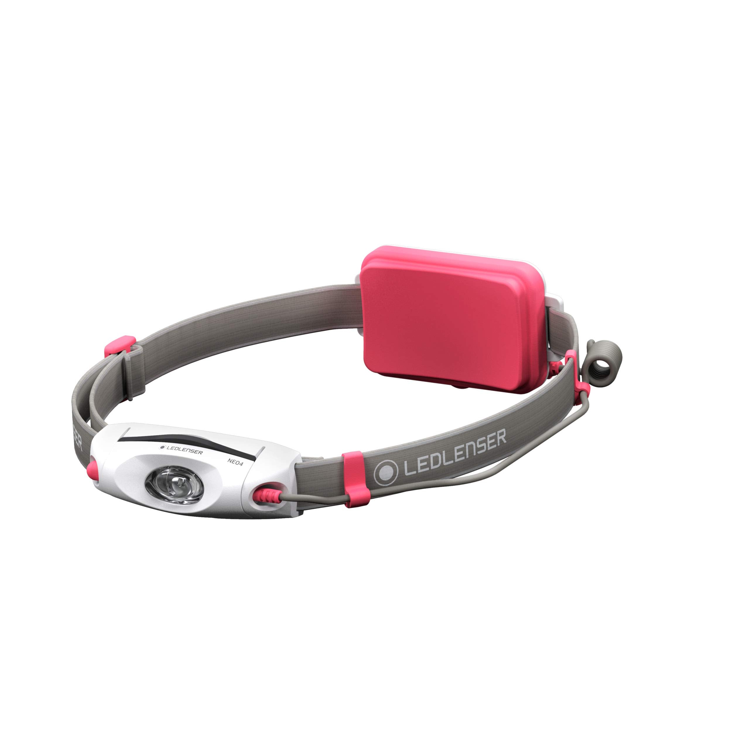 LED Lenser NEO 4 Aluminum Power LED Portable Sports Headlamps - Luminosity - MAX 240 lm - MIN 20 lm, Lighting Range - MAX 30 m -