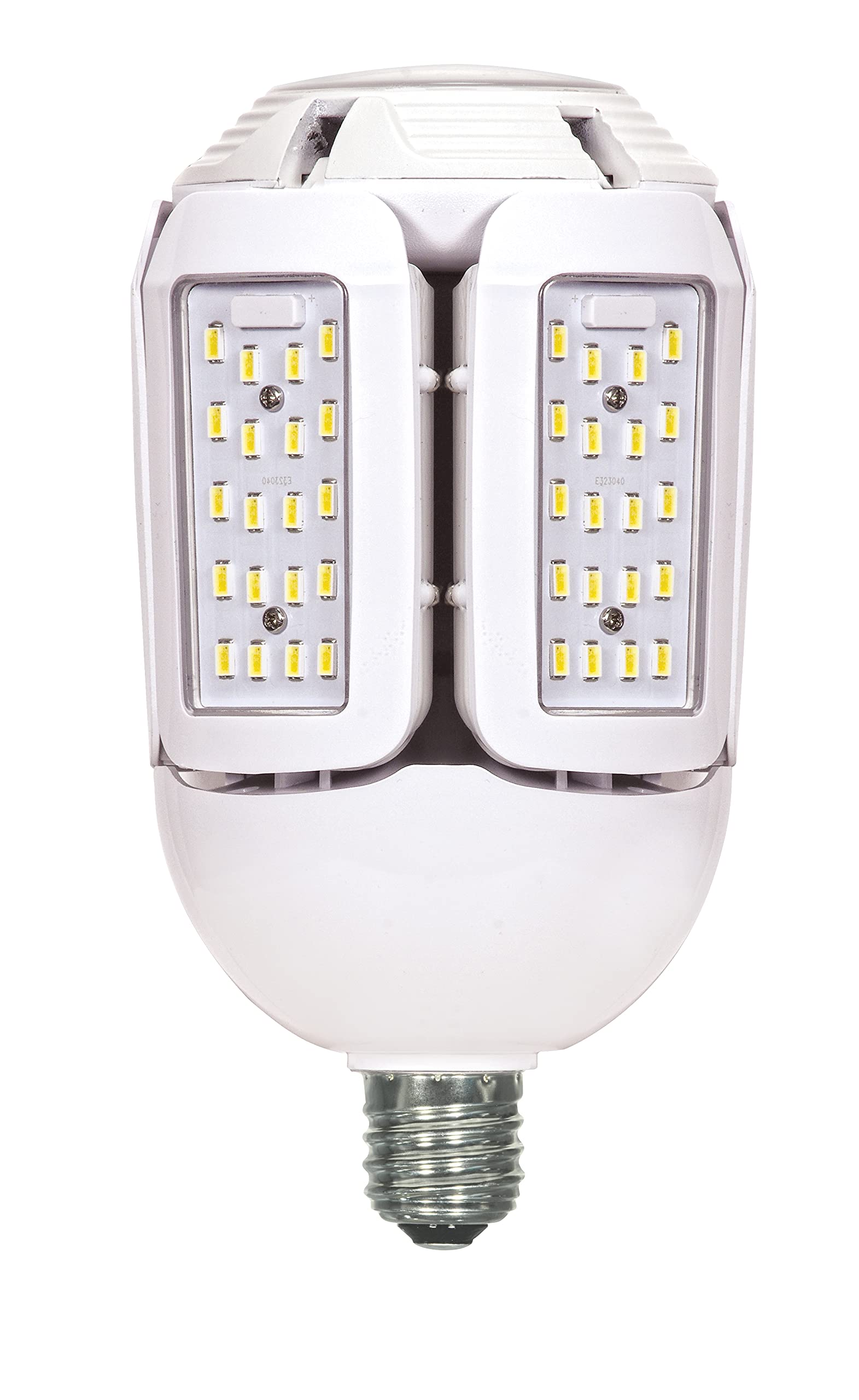 Satco S9750 30W Led Hid Replacement 5000 K Medium Base Adjustable Beam Angle 100-277V Light Bulb