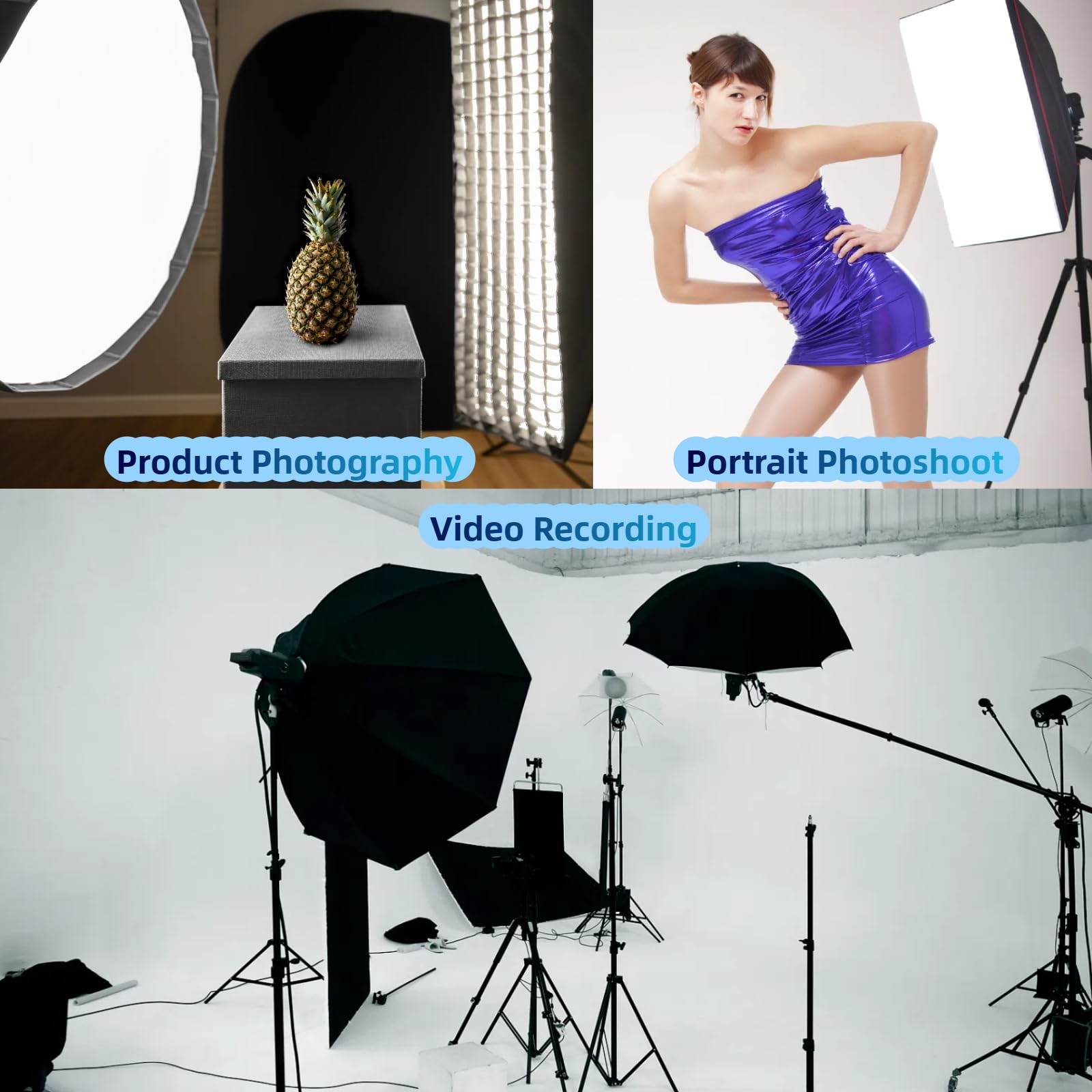 Generic 2Pcs 85W CFL Light Bulb 5500K Spiral Daylight for E27/E26 Socket, Model cf135, White