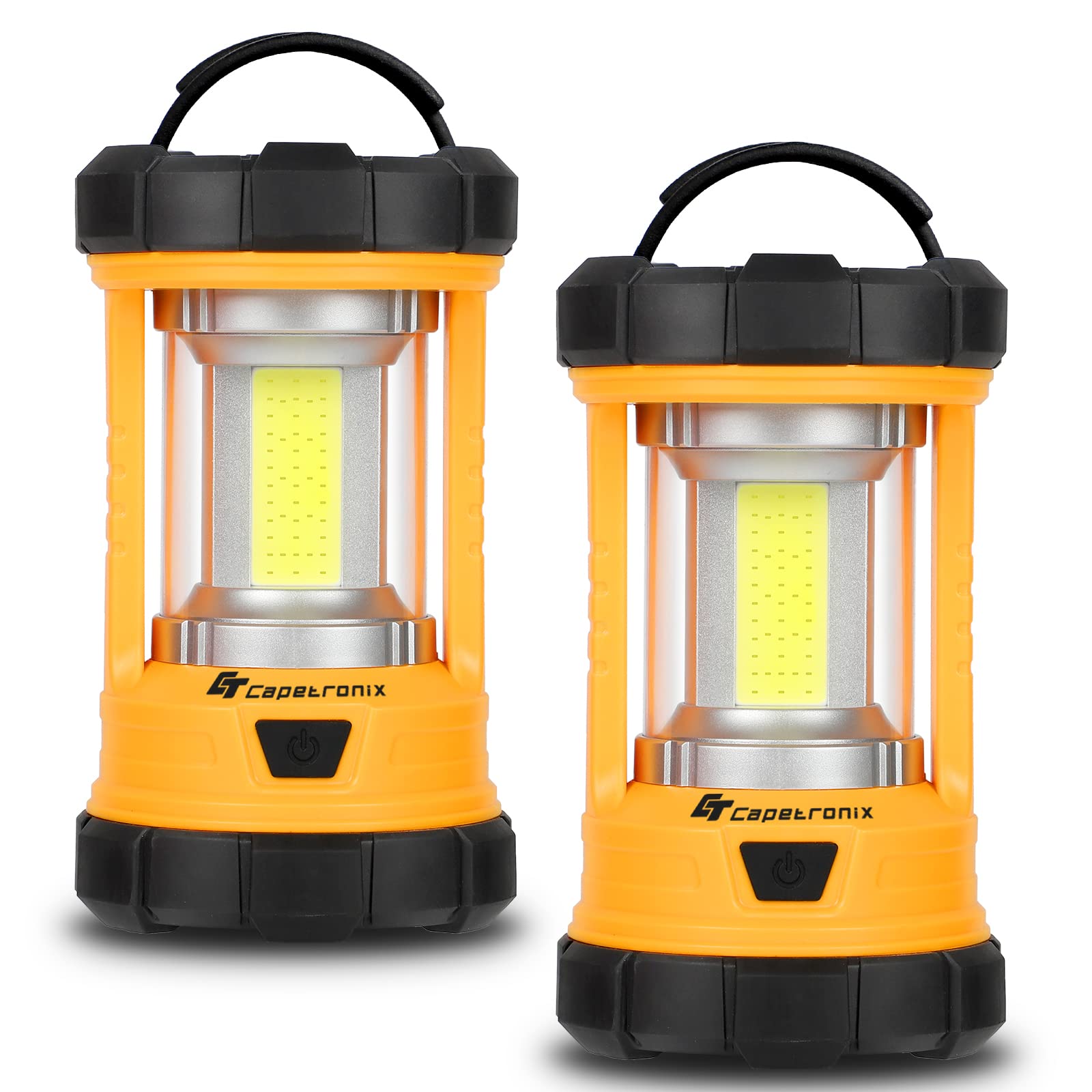 Camping Lantern, 3200LM Bright Camping Lights, 4600mAh Rechargeable LED Lantern, Flashlight for Power Outages/Fishing/Hurricane/