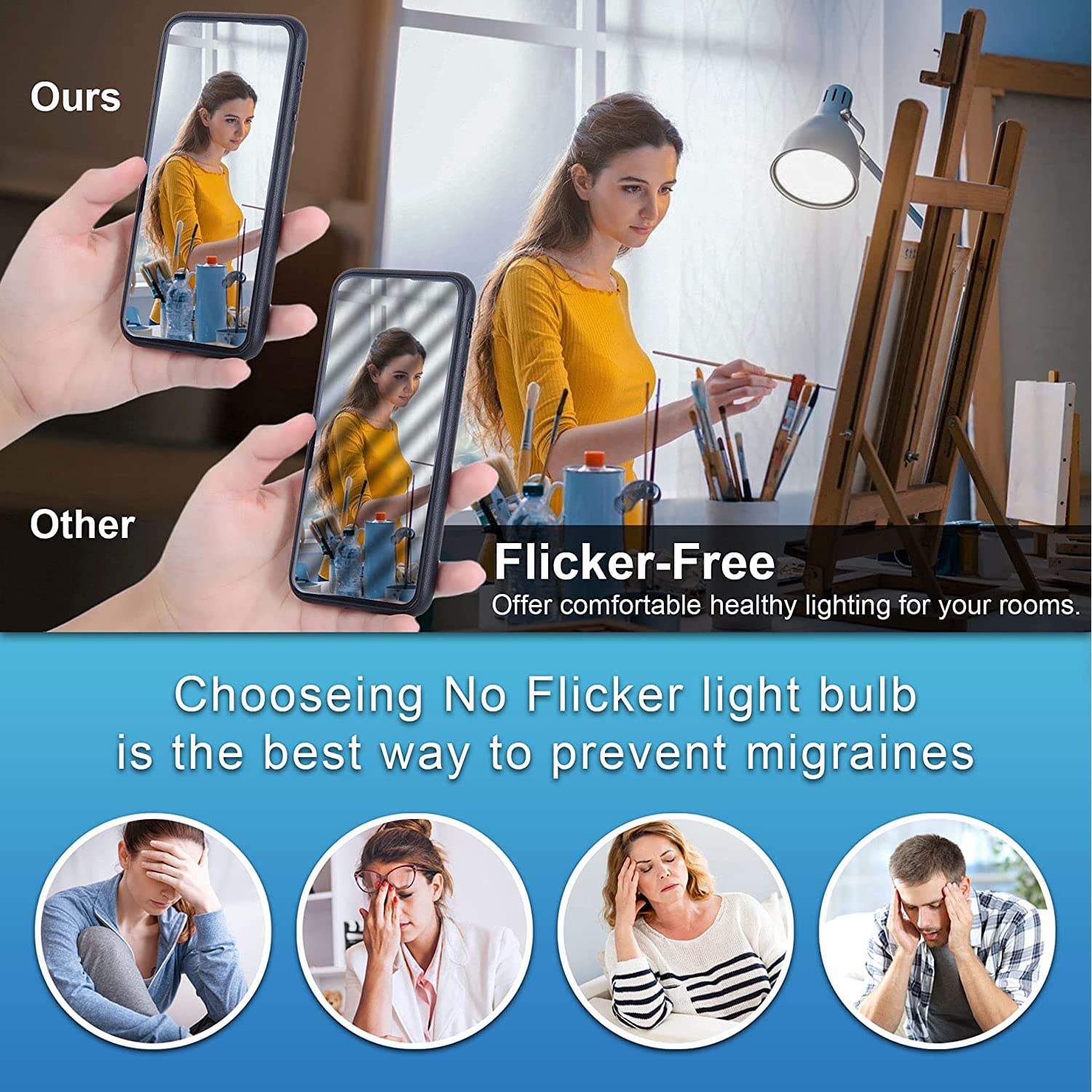 Winshine 10 Pack G9 Led Bulb Dimmable 6000K Daylight 4W, 40Watt G9 Halogen Equivalent G9 Bi Pin Base,T4 Chandelier Lighting No-F