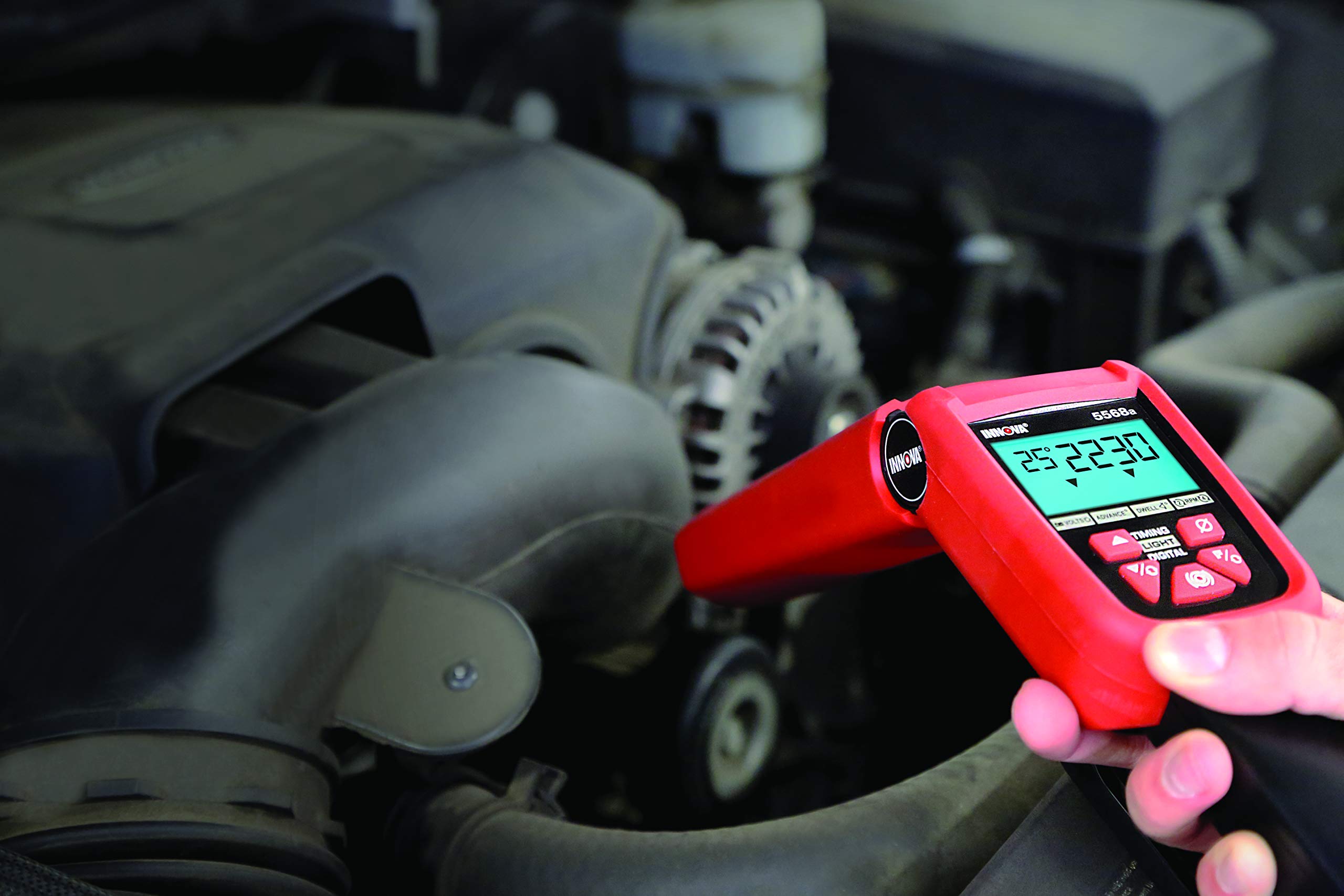 Innova 5568 Pro Digital Timing Light With Storage Case