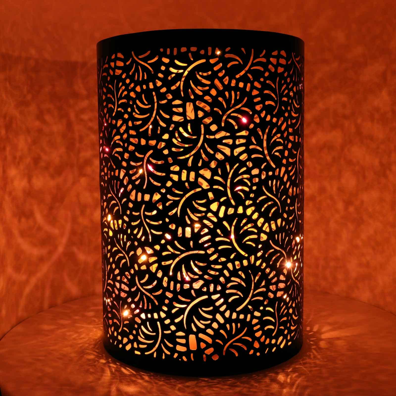 Qbis Battery Powered Fairy Lights For Bedroom, 40 Led Lights, Battery Operated String Lights For Christmas, Halloween Decorations, 6Hr Timer Mode, Red, Orange Fairy Lights