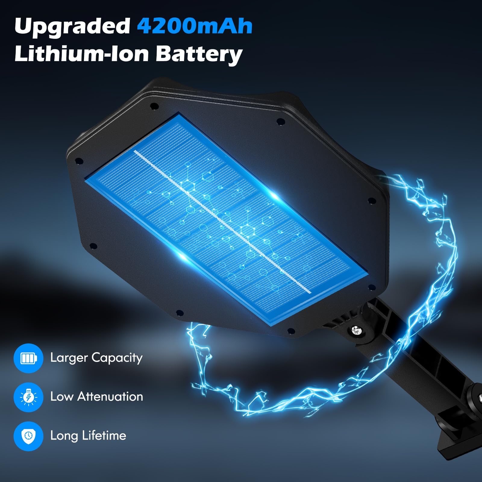 Solar Lights Outdoor Waterproof  6500K 168 Led Flood Lights Outdoor Motion Sensor  Dusk To Dawn Solar Outdoor Lighting  Solar Powered Street Light With Remote For Outside Parking Lot Pool Yard  2-Pack