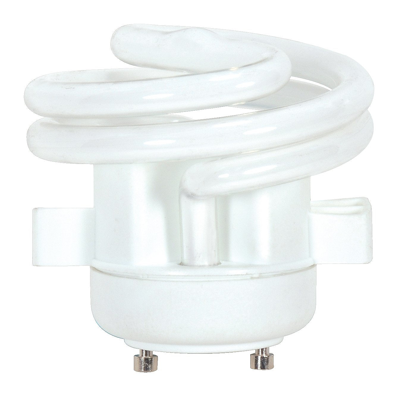 Satco S8227 Transitional Light Bulb, 13W, Glass, 2.28in Length, 2.75in Width, White Finish