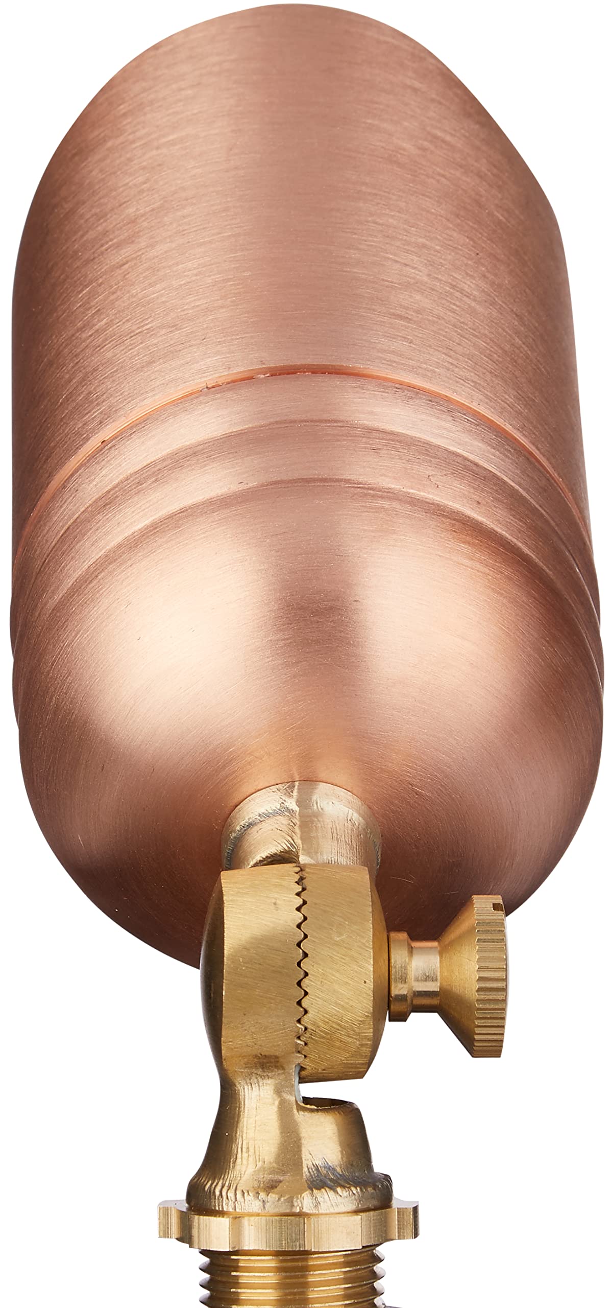 Volt Fat Boy 12V Solid Copper Outdoor Spotlight For Low Voltage Landscape Lighting Of Yard, Lawn, Garden, Patio, Trees & House