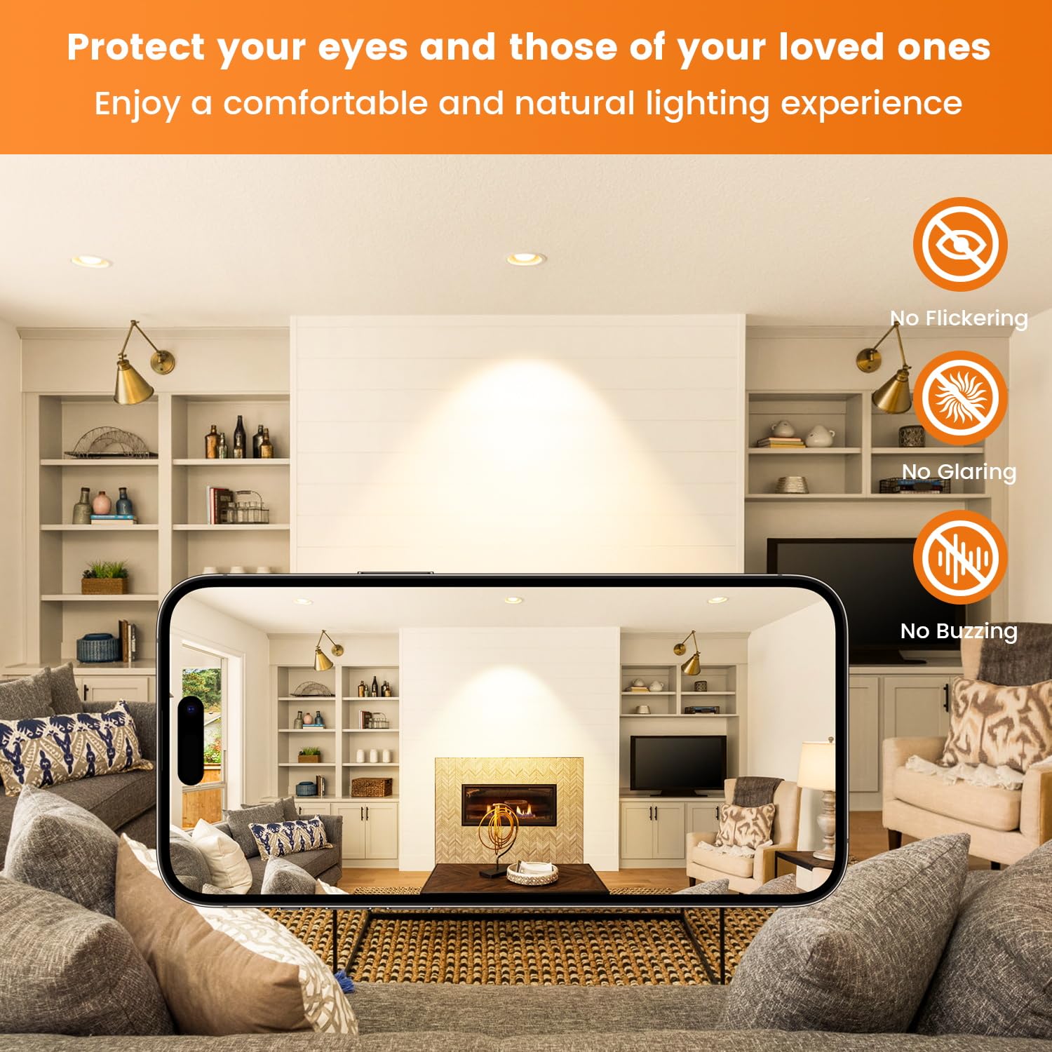 Torkase Gu10 Led Bulbs 3000K Warm White, Dimmable, 10-Pack, 5W Replaces 50W Halogen, 120V 500Lm, Ideal For Kitchen, Range Hood,