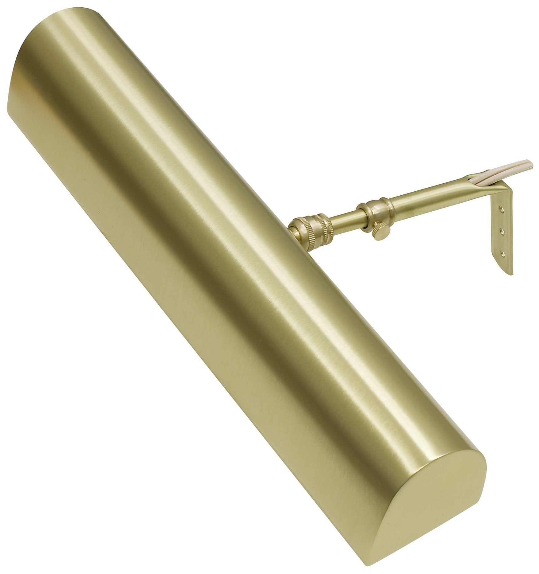 House Of Troy T14-51 Traditional Picture Light, 14'', Satin Brass