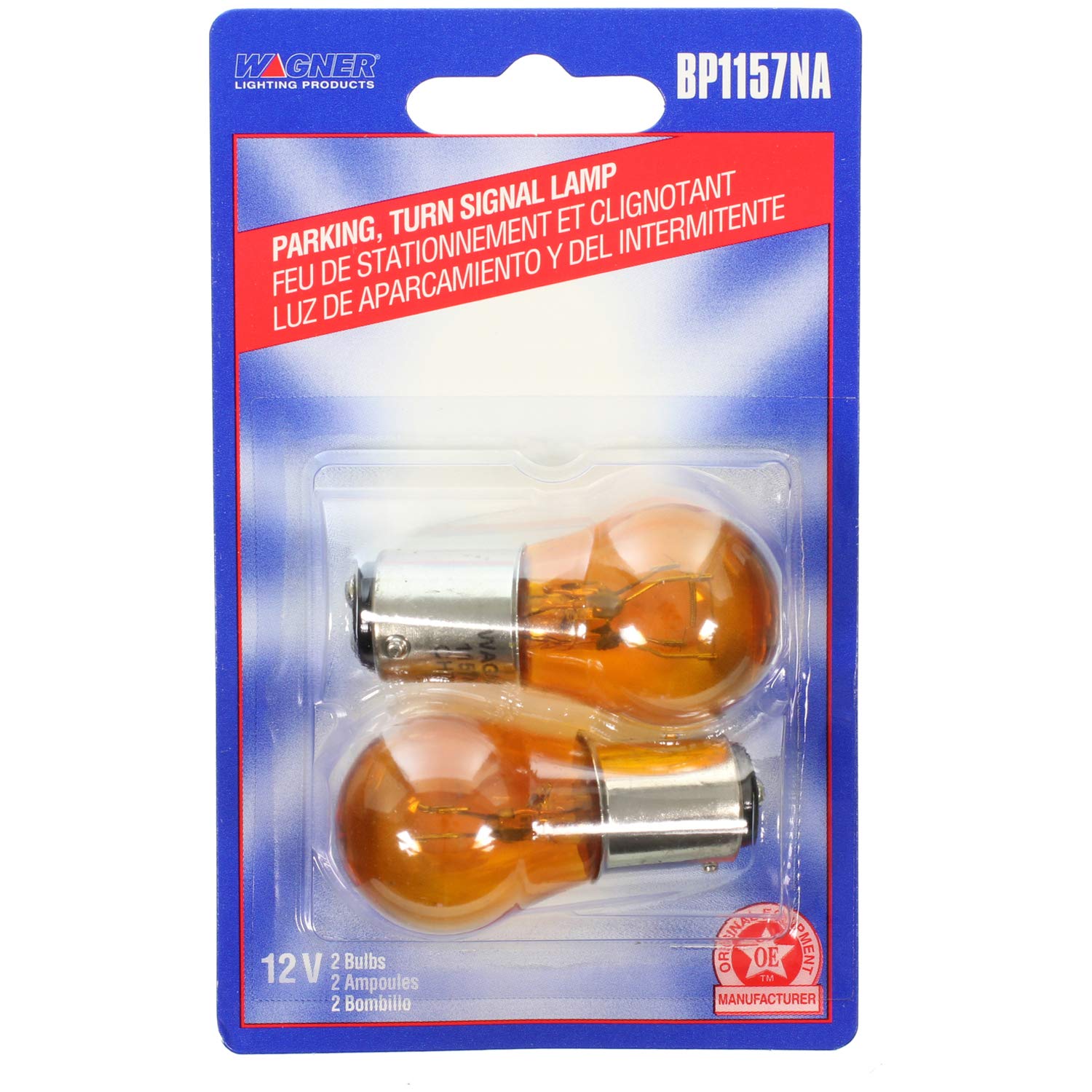 Wagner Lighting Bp1157Na Standard Multi-Purpose Light Bulb Card Of 2