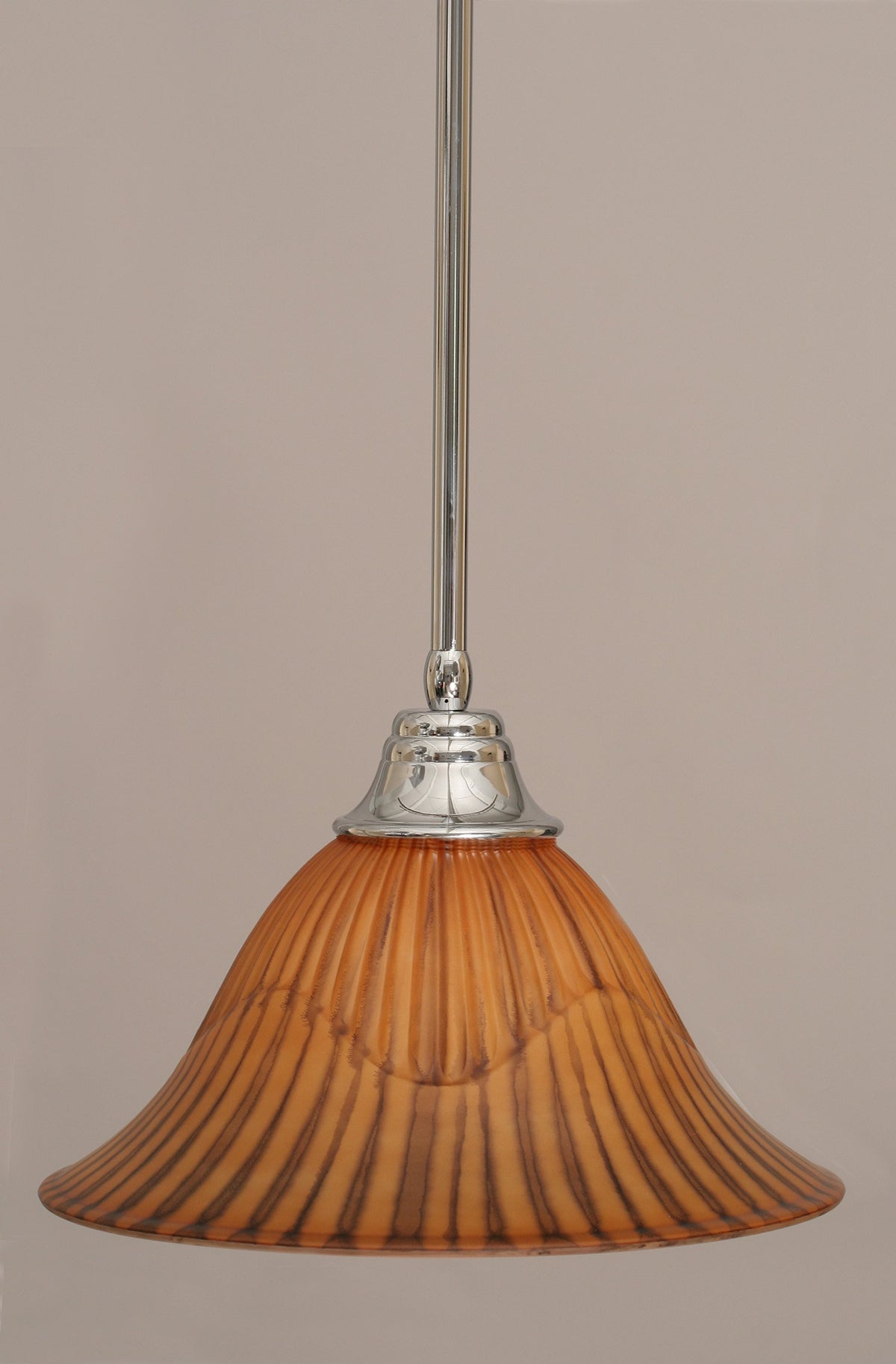 Toltec Lighting 1 Light Pendant In Chrome (26-Ch-58319)