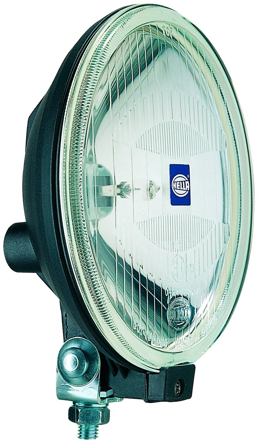 HELLA 500 Series 12V/55W Halogen Driving Lamp, Aluminum, Multi, Model 005750411