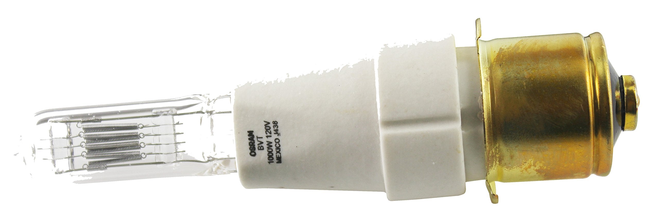 OSRAM SYLVANIA 54690 BVT T7-1000 Watt Light Bulbs 120 Volts P40s Base Tungsten 3050K