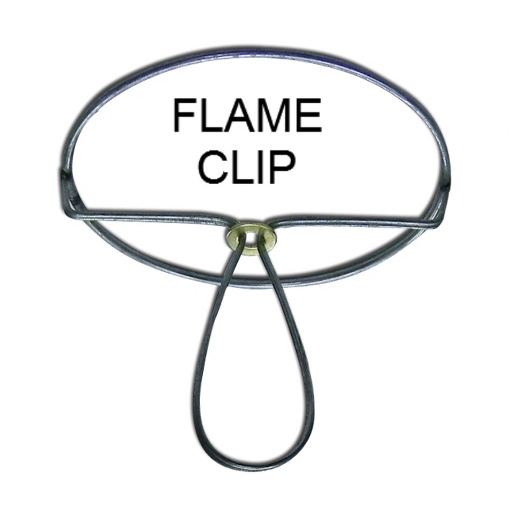 Upgradelights 5 Inch Clip on Chandelier Half Shade, Eggshell Silk