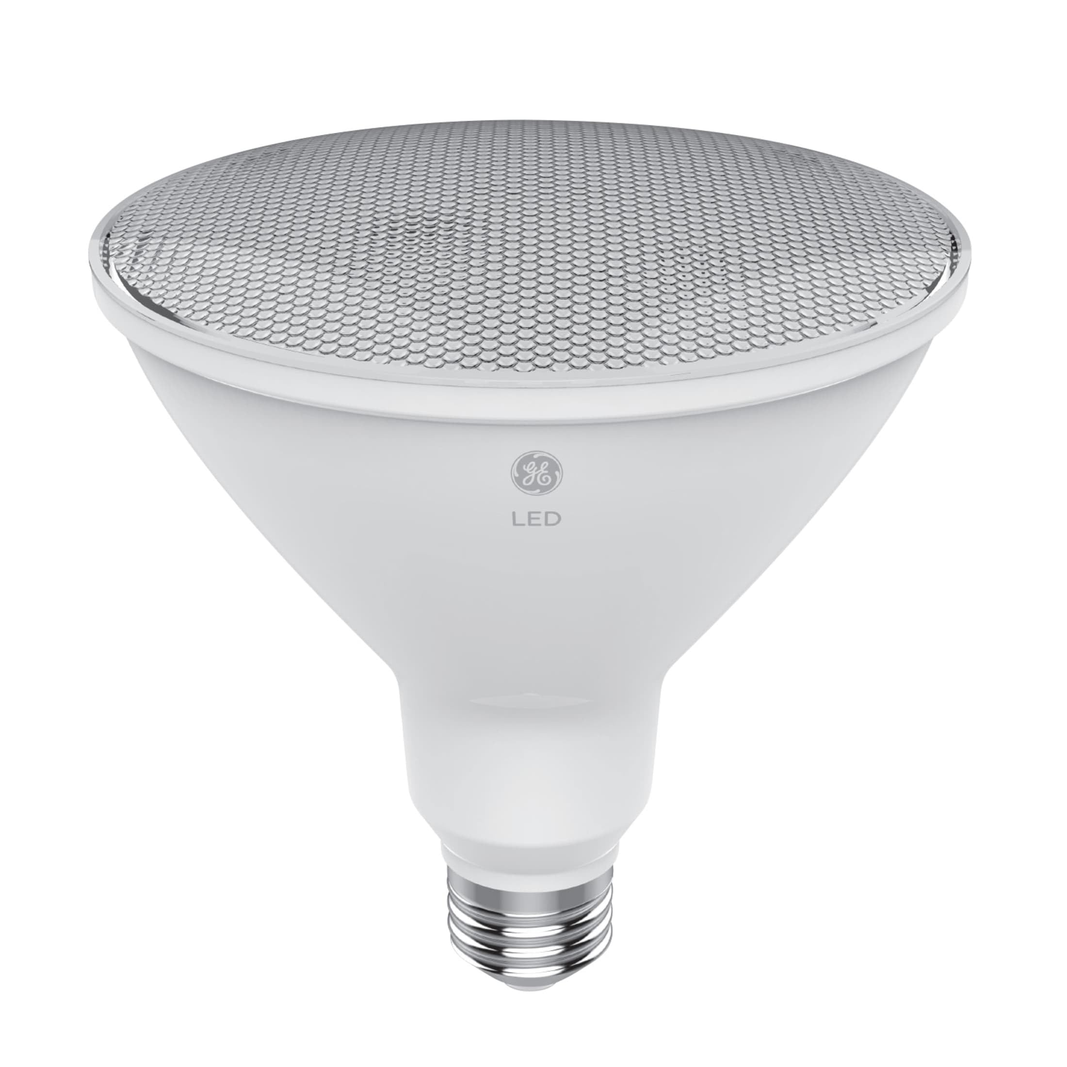 GE Ultra Bright LED Light Bulb PAR38 Outdoor Floodlight 120 Watt Daylight 1 Count