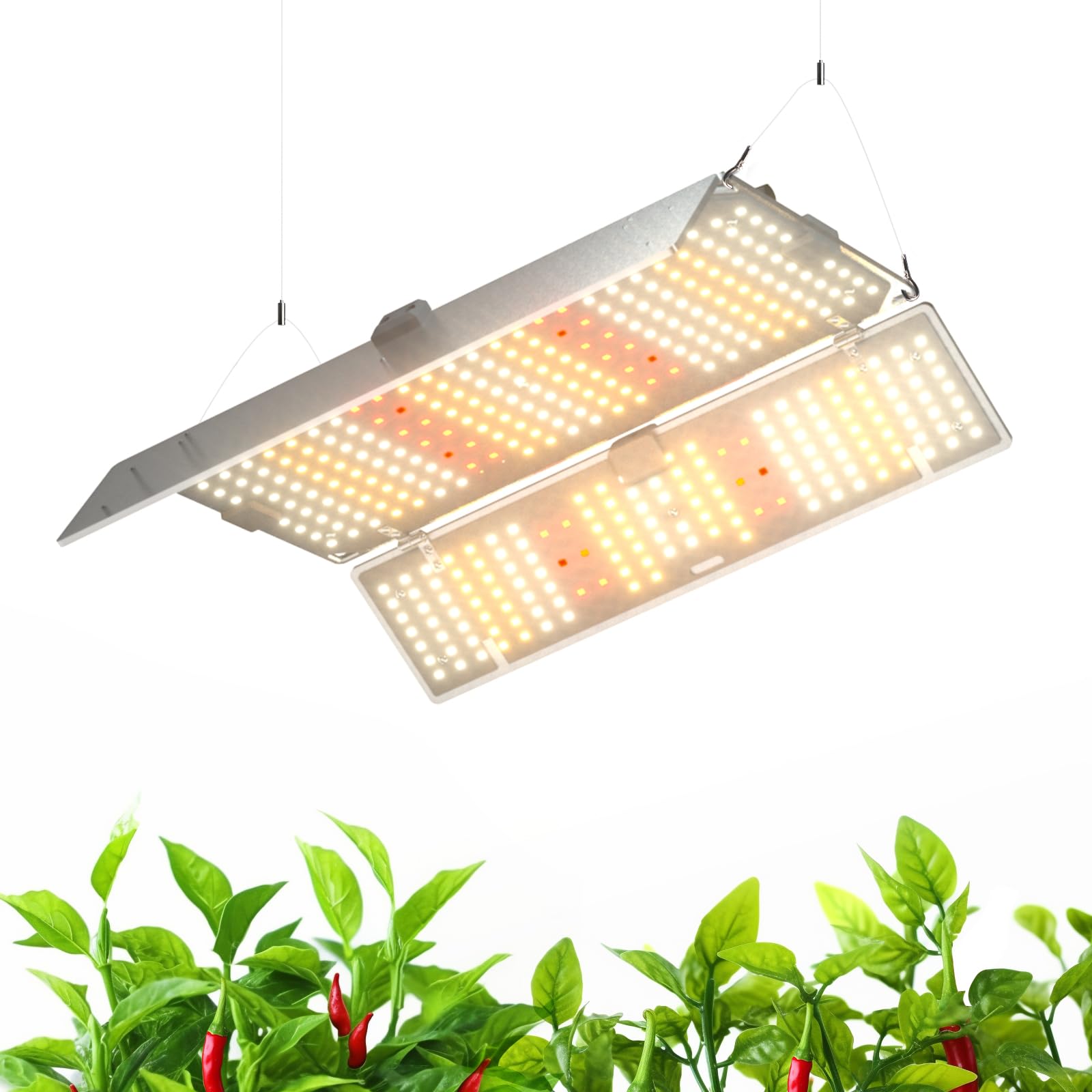Barrina 4X4 Grow Lights For Indoor Plants Full Spectrum, Bu2000 Dimmable, Adjustable Led Grow Light Panel, 816 Leds, High Ppfd, Plant Lights For Indoor Growing, Seedling, Flowering And Fruiting