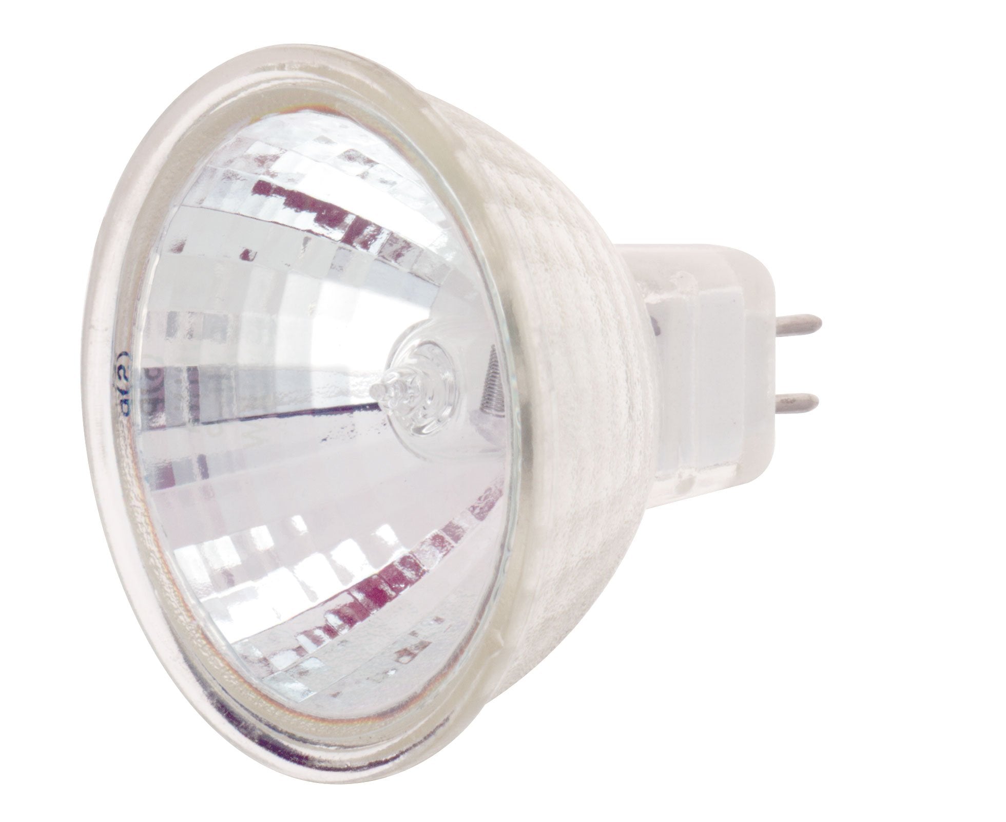 Satco S1977 MR16 35W Halogen Light Bulb GX5.3 Base 120V Clear FL 36 Beam Pattern