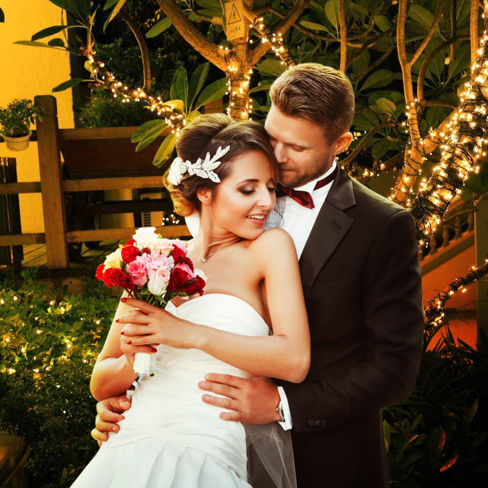 Xtf2015 336Ft 1000 Led Christmas Long String Lights, 8 Lighting Modes Waterproof Christmas Tree Lights Outdoor Indoor Fairy Lights For Patio, Garden, Party, Wedding, Holiday Decorations (Warm White)