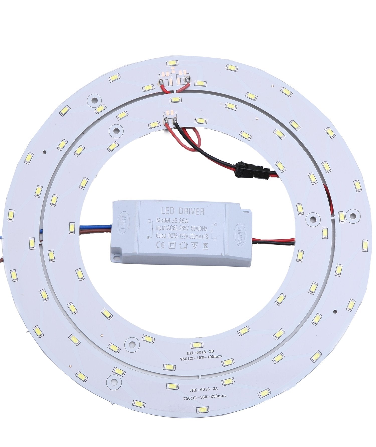 Ledy 33W Led Ceiling Light Fixtures Retrofit Board Replacement Panel 9.84 Inch 3630Lm Light Bulb Replace Incandescent Fluorescen