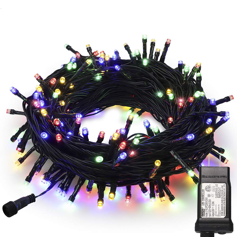 Hopolon Easter String Lights, 33FT 100 LEDs, Waterproof Fairy Lights, 30V UL Power Supply, Multicolor
