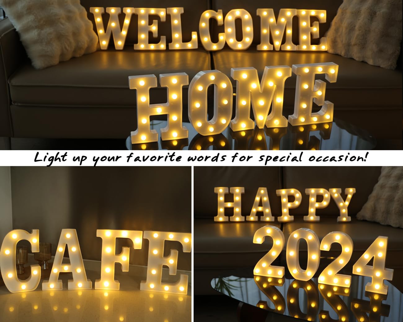Ifdgctk Light Up Numbers  Led Letters Lights 10 Number  Decorative Lighted Letters  Battery Powered Led Light Up Number For Party  Bar  Night Light  Home Decor(Number 9)