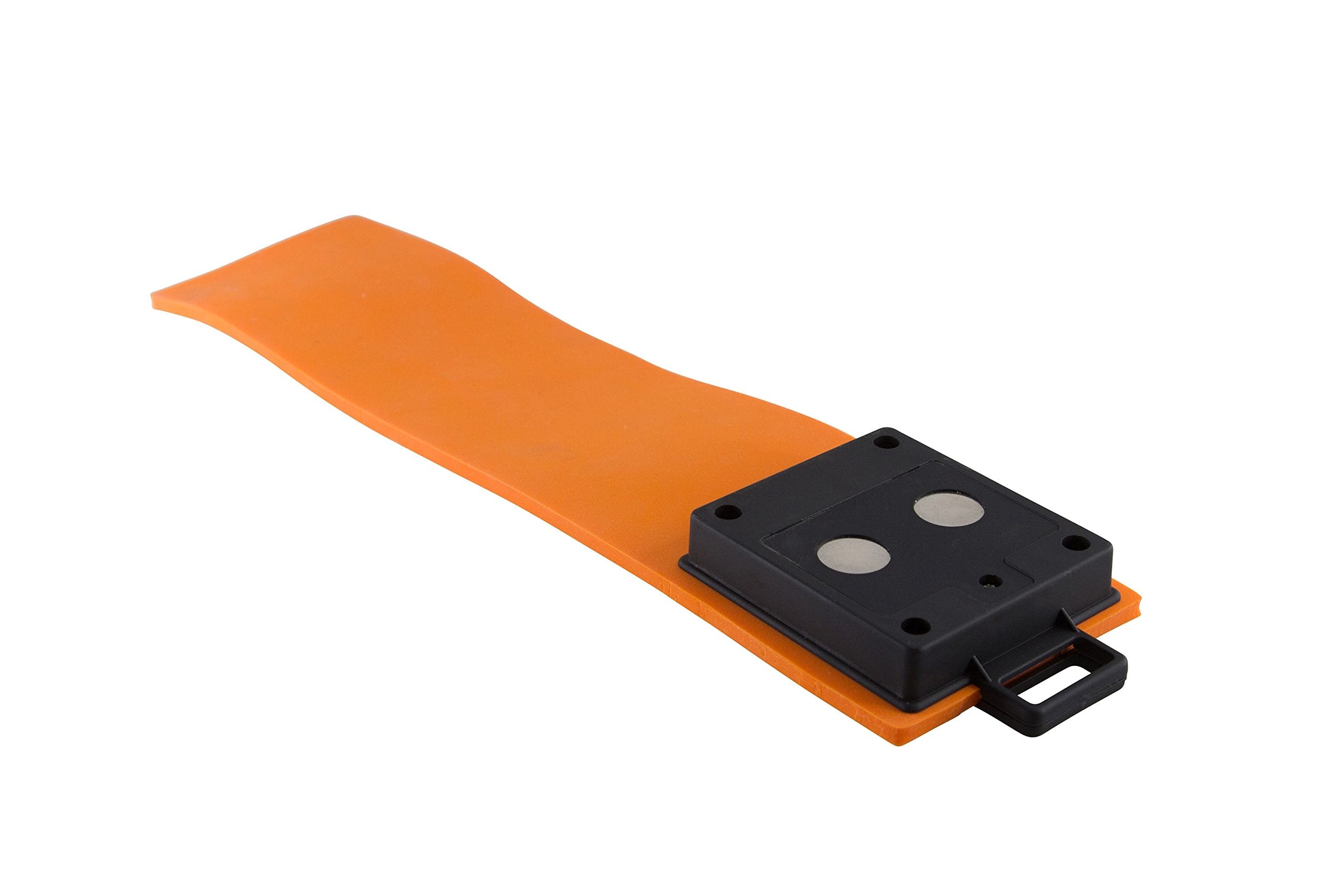 Mobile Ops Magnetic Silicone 30 Led Flexible Orange High Lumens Water-Resistant Outdoor Tactical Handsfree Flashlight (42670)