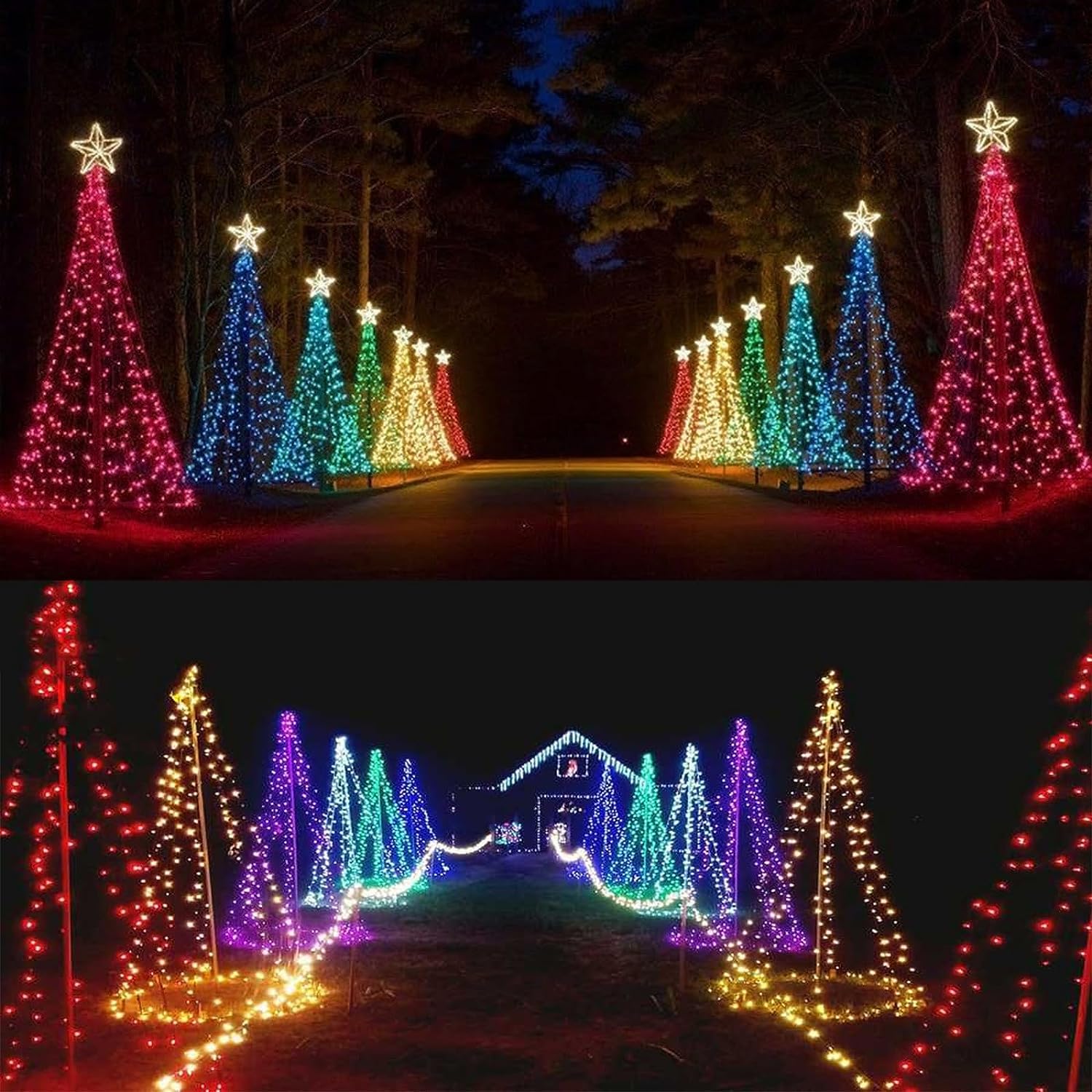 fizzytech Plastic Led Bulbs String Led Lights for Home Decoration for Diwali Decoration Items for Lights of Home Decoration (20