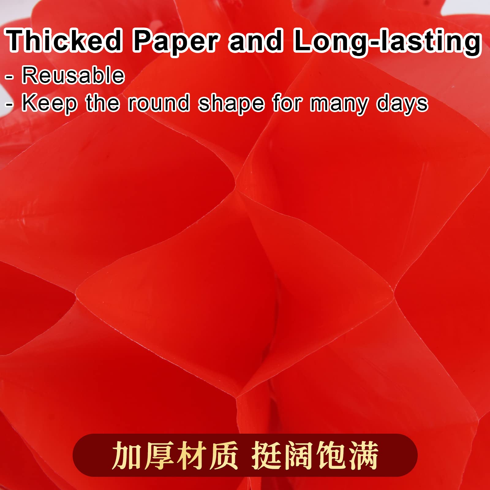 38Pcs 2024 Chinese New Year Decorations, Lunar New Year Decor Red Paper-Cuts Lanterns Dragon Red Envelopes Dragon Door Stickers