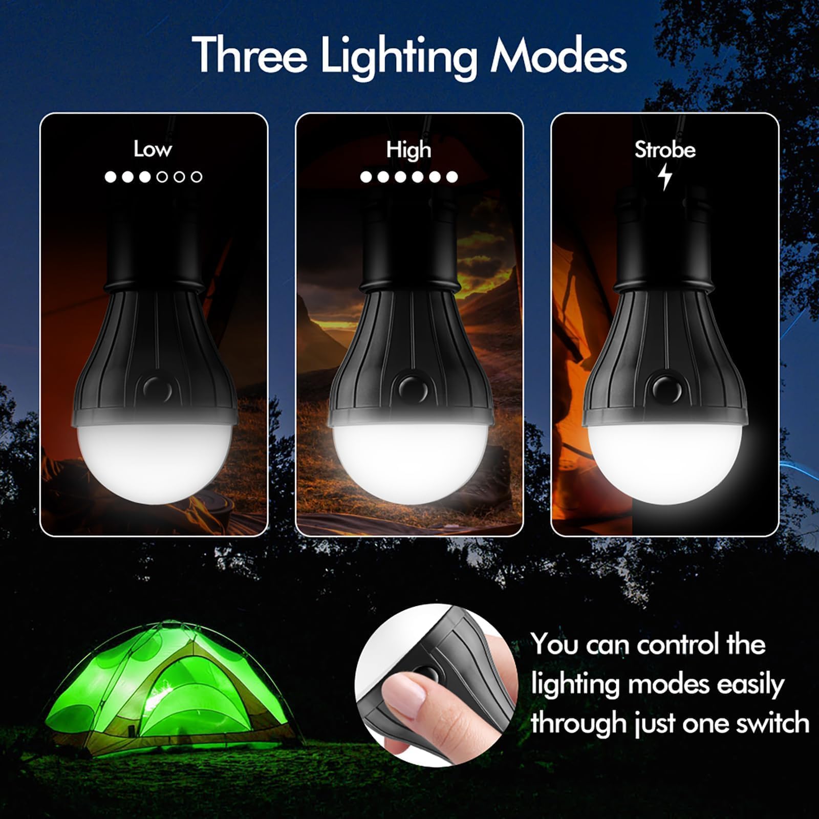 Flysky Tent Lamp - Thumbnail 4