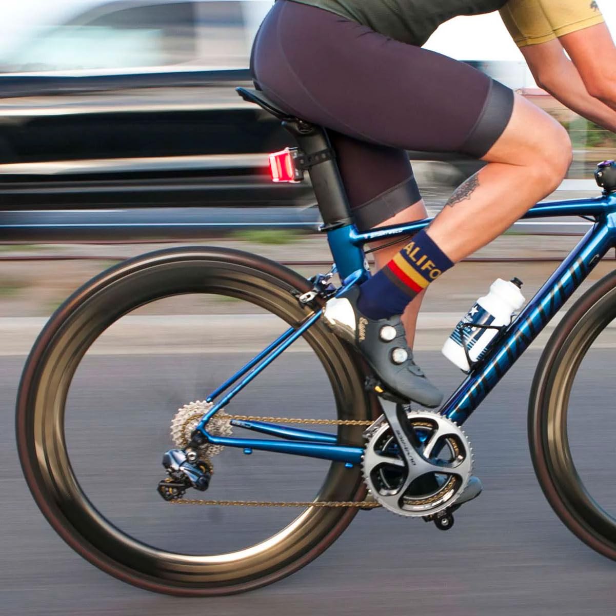 NiteRider Sentry Aero 260 Taillight - Red, One Size, High-Visibility LED Bike Light for Safety and Security