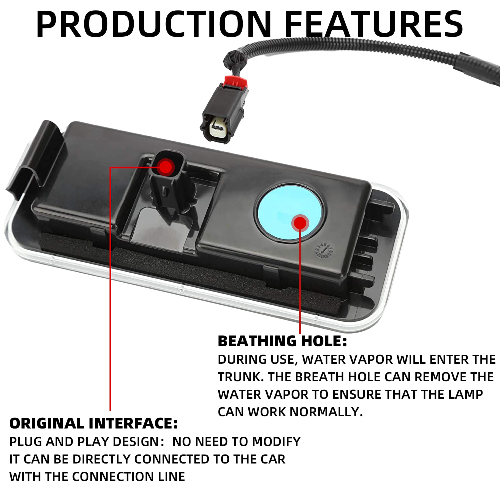 Dasbecan Truck Led Bed Light Car Trunk Lighting Kit Compatible With Toyota Tacoma 2020 2021 2022 2023 Replaces# Pt857-35200 84267-0C020 90080-87026