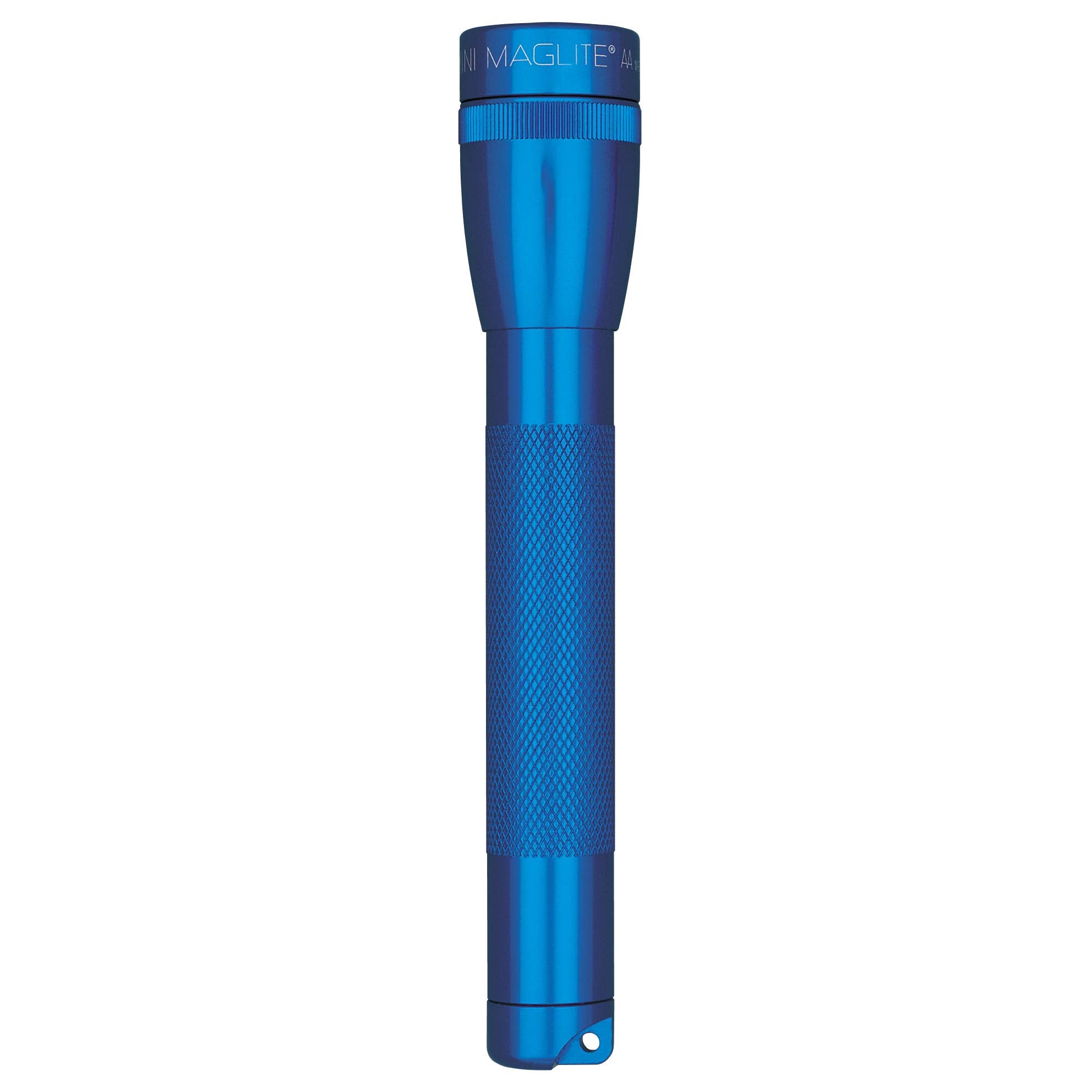 MagLite Mini Incandescent Flashlight Combo, 2-Cell AA, Model 106-000-715, Blue