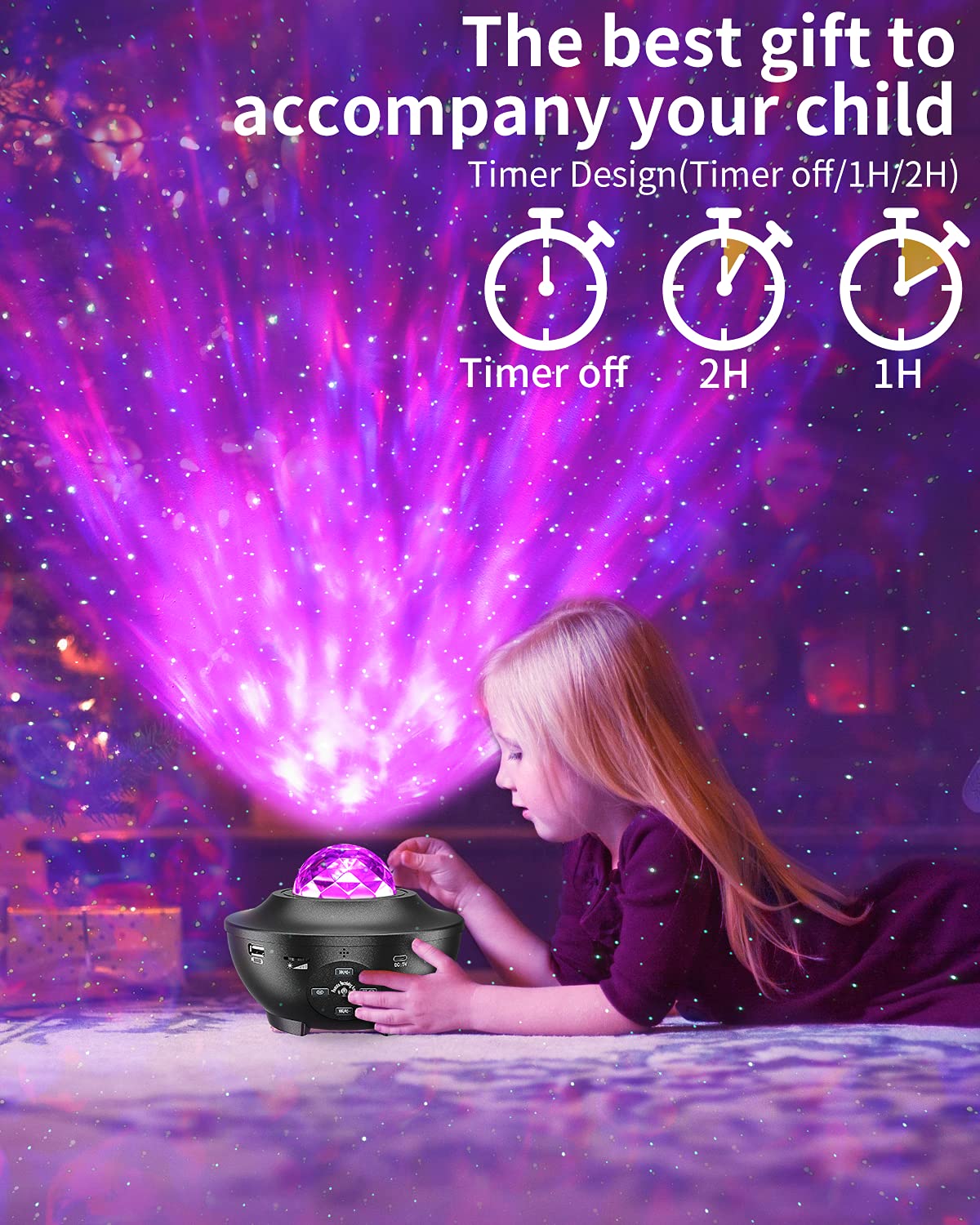 Galaxy Projector, Star Projector Night Light For Kids, Galaxy Light Projector For Bedroom, Star Light Projector Indoor, Star Pro