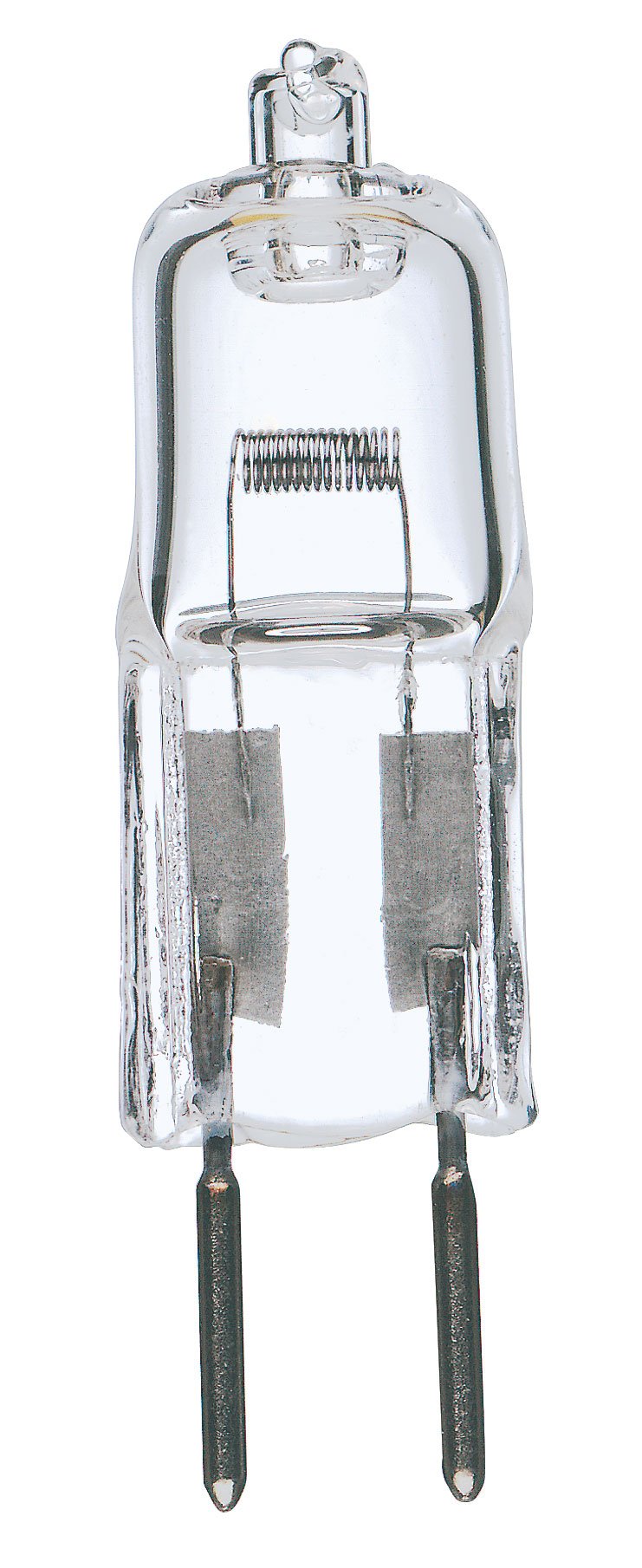 Satco S4197 20W T3 Halogen Light Bulb, Dimmable, Gy6.35 Base, Clear, 12V, 300 Lumens, 1 Count