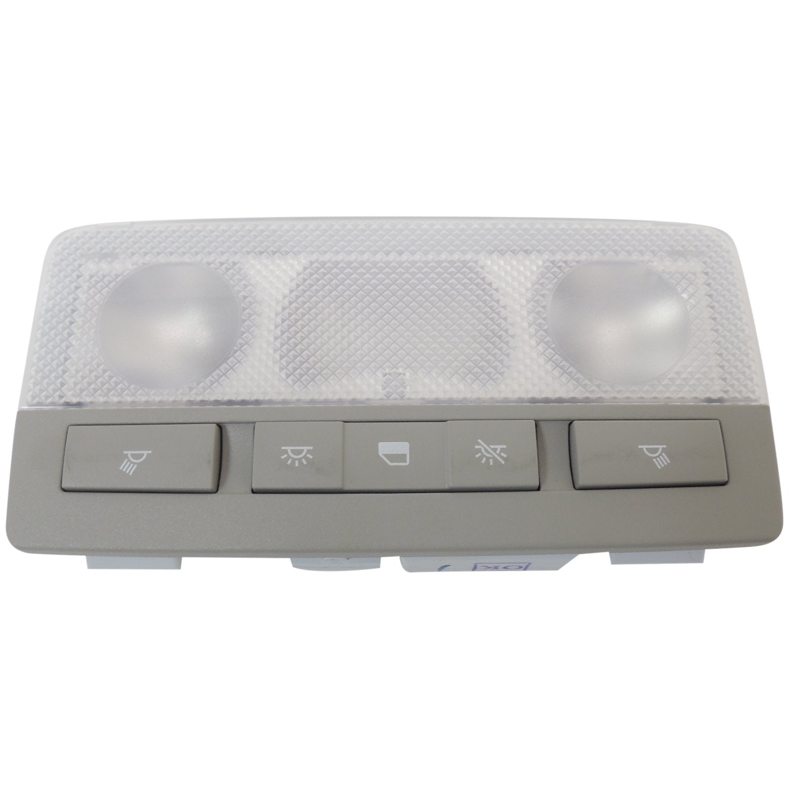 General Motors 95939838 Dome/Reading Lamp w/Bulb Titanium/Gray 2013-15 Cruze 2014-15 Trax