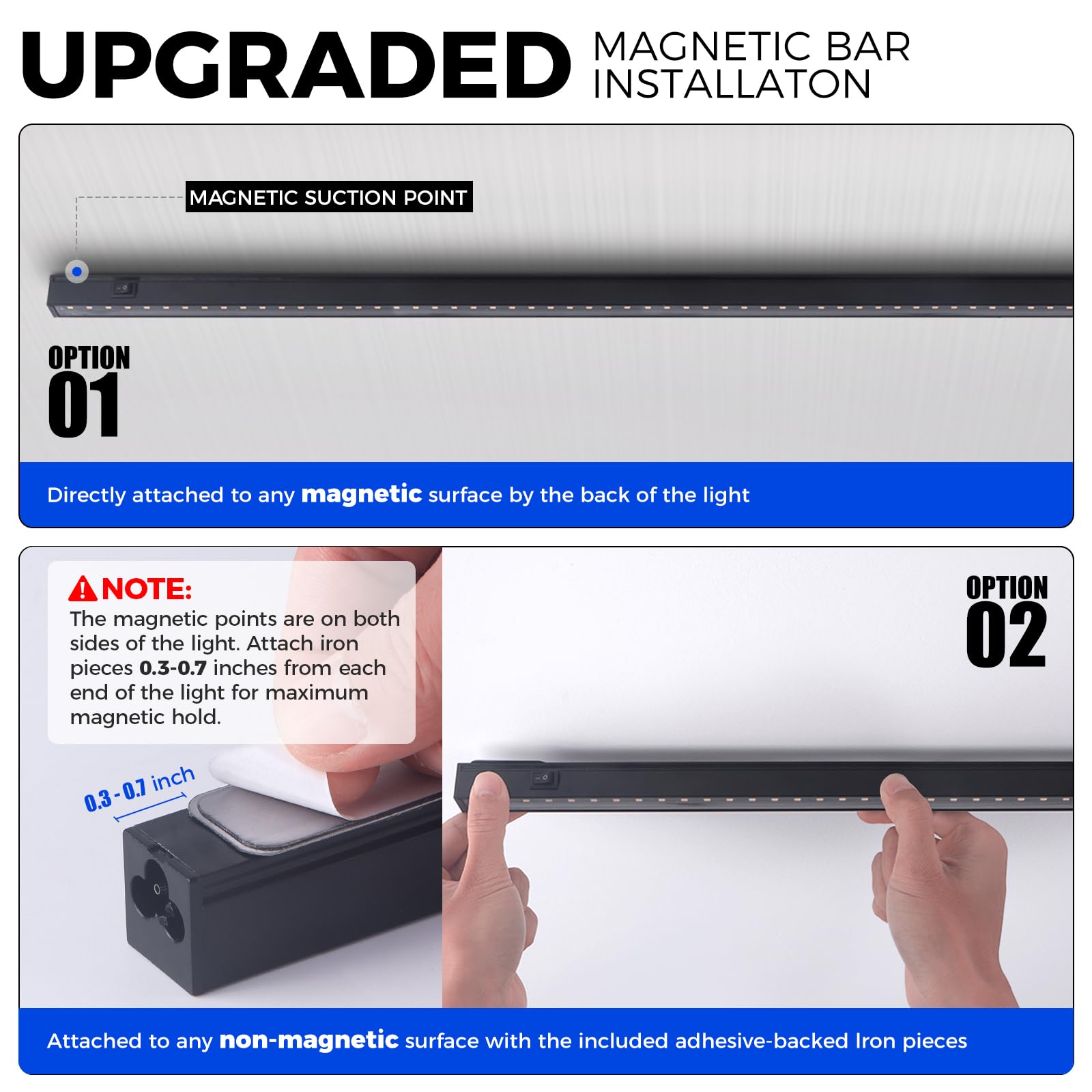 Barrina T5 Grow Lights, 4FT 160W, Linkable Indoor Plant Lamps, Aluminum, Yellow, 8 Packs, Model NL20