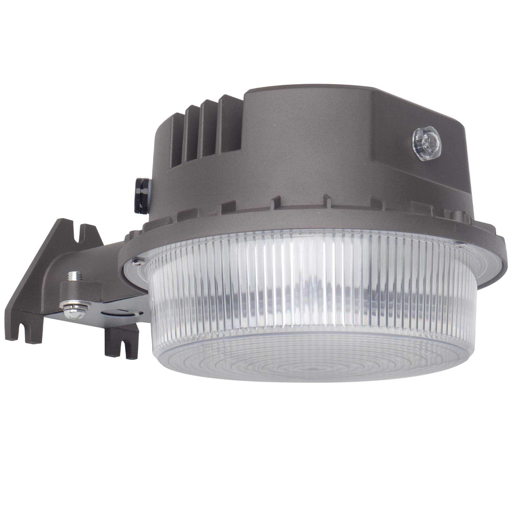TERRASON LED Security Area Light 55W - 7500 Lumens, 5000K, Dusk to Dawn, Aluminum, Model ST-AL-43W-50K, Bright