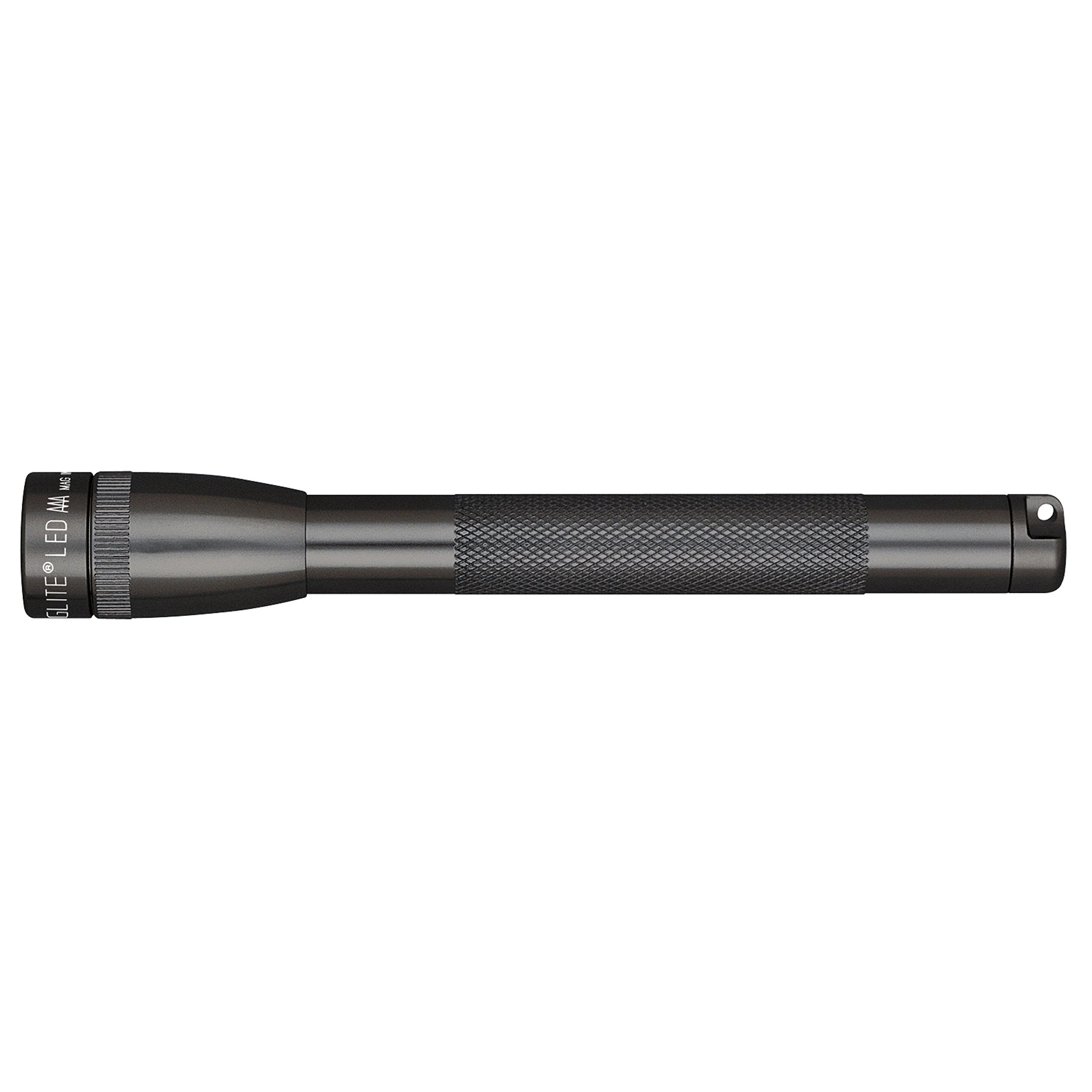 Maglite Mini Incandescent 2-Cell AAA Flashlight, Gray