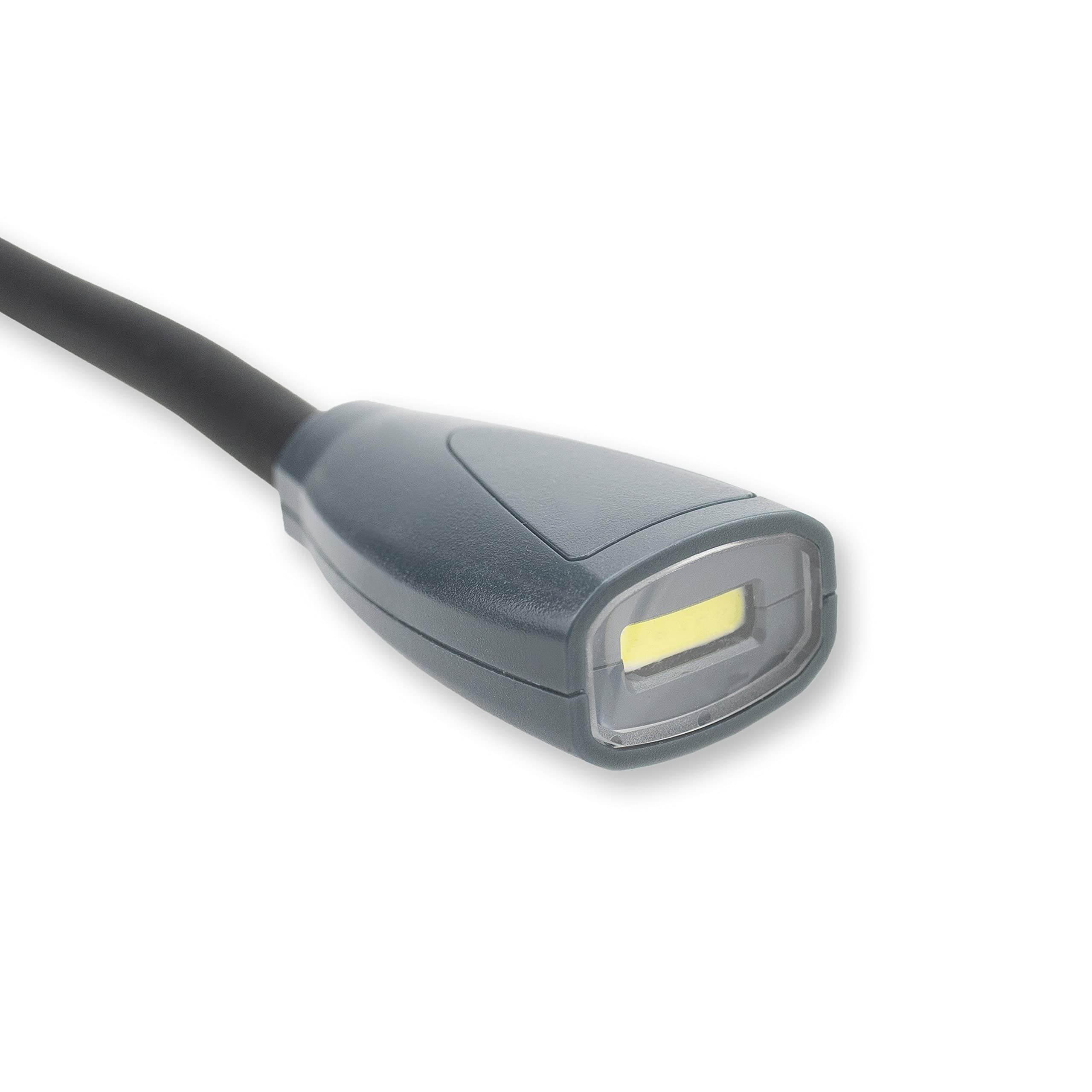 Carson Dual Headed COB LED Neck Light with Two Brightness Settings (NL-10)