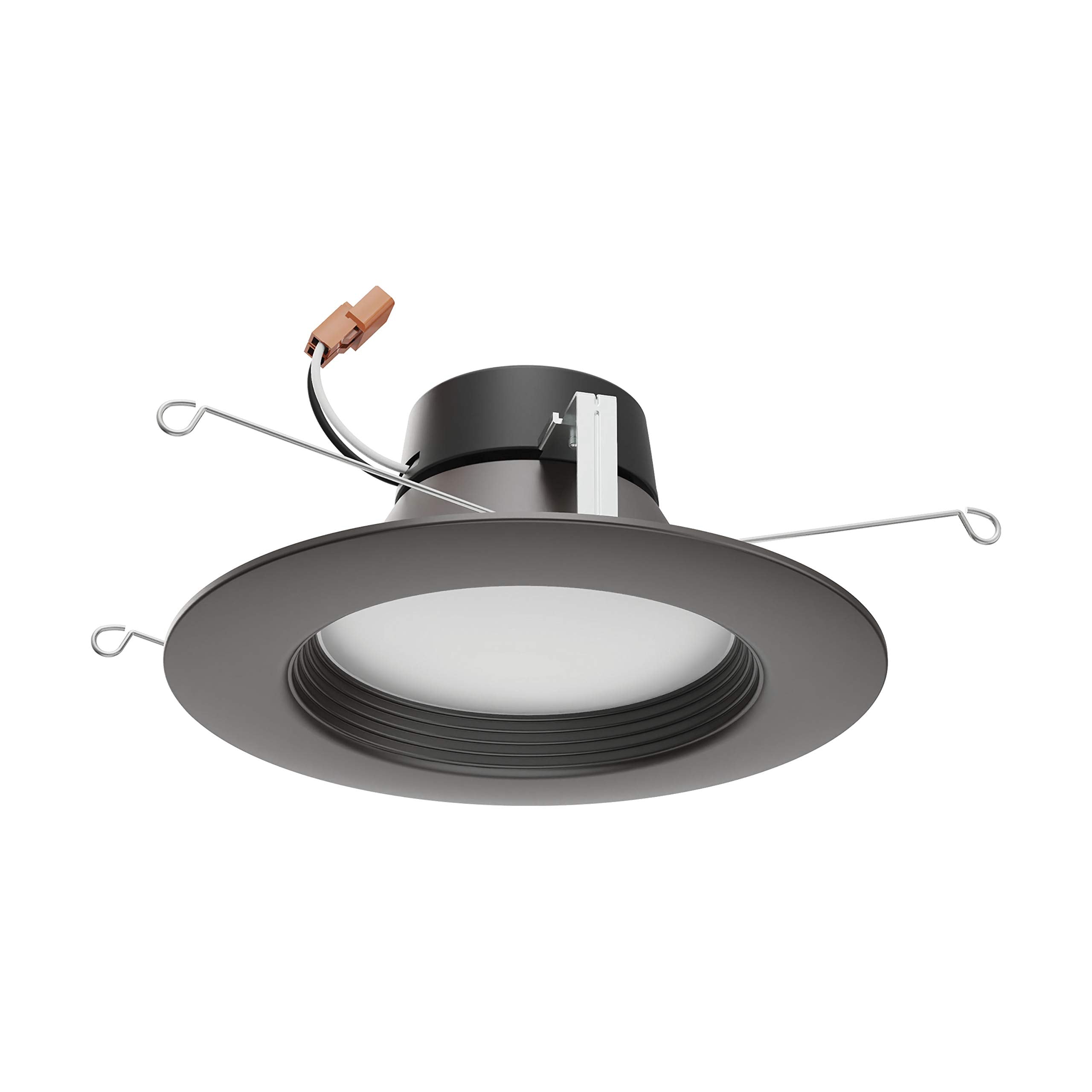 Satco S11837 Bulb, 5-6 Inches, Brass Plated