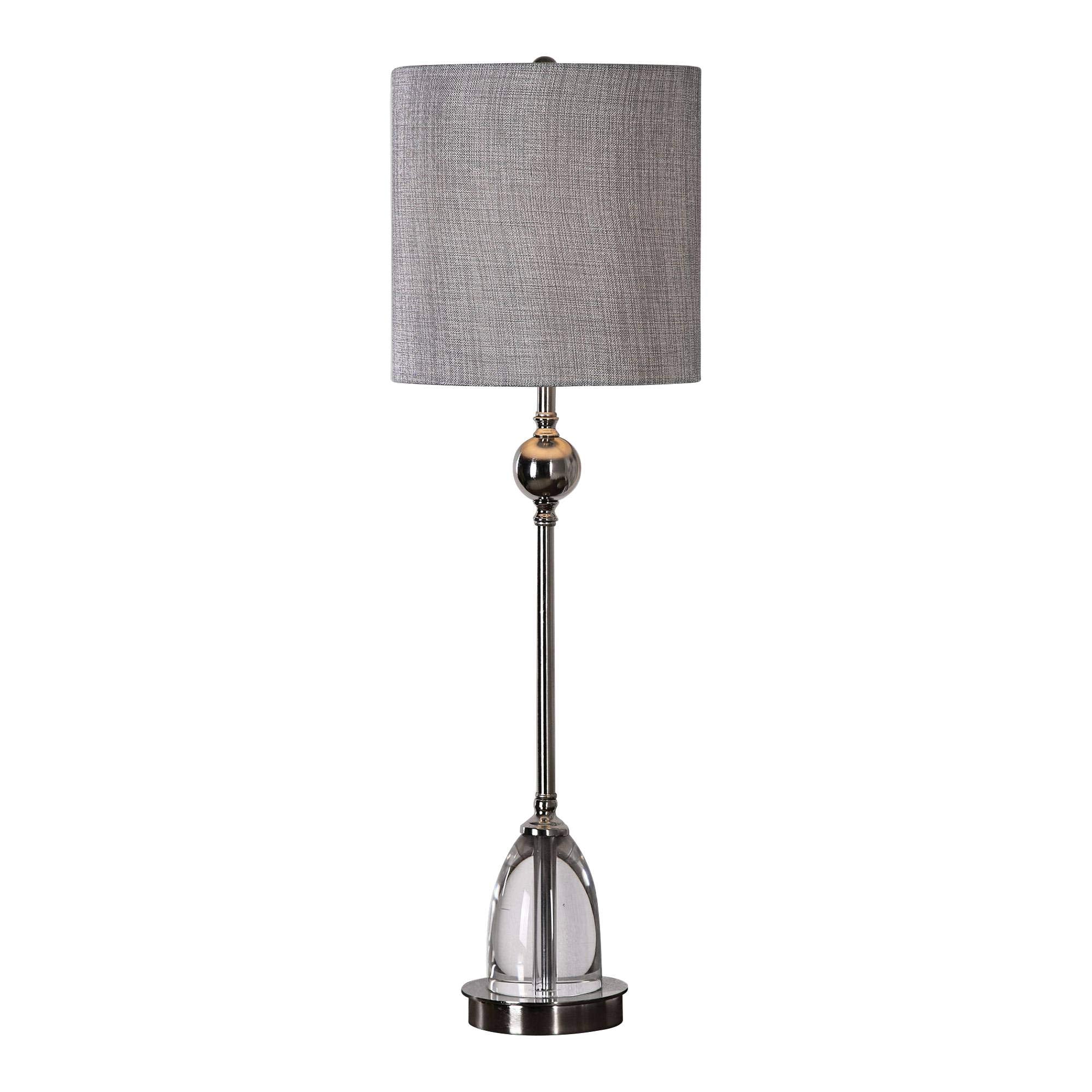 Uttermost Gallo - 1 Light Buffet Lamp - 10 Inches Wide By 10 Inches Deep