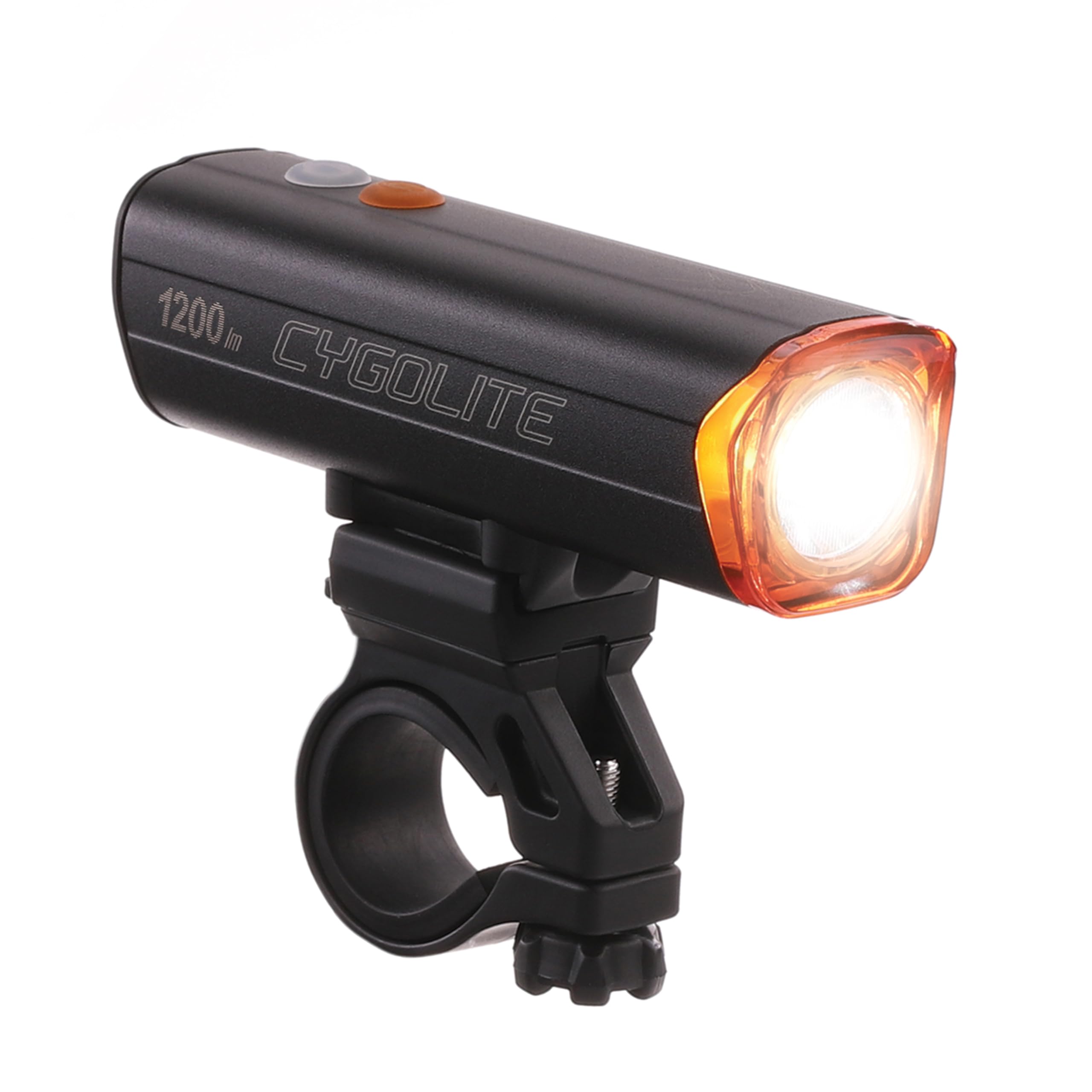 Cygolite Velocity Endurance 1,200 Lumen Bicycle Light- Anodized Aluminum Alloy- High Run Time-9 Modes- Fine Tunable Brightness-C