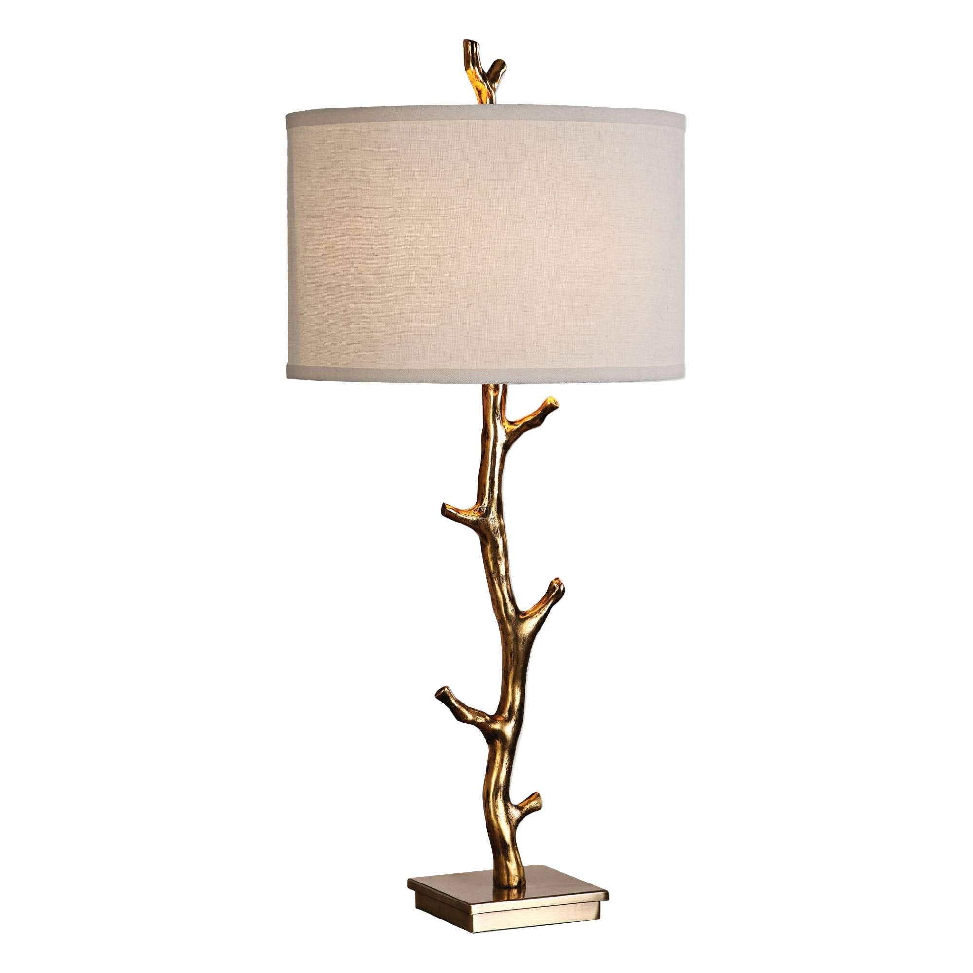 Uttermost Javor - 1 Light Table Lamp - 15 Inches Wide By 15 Inches Deep
