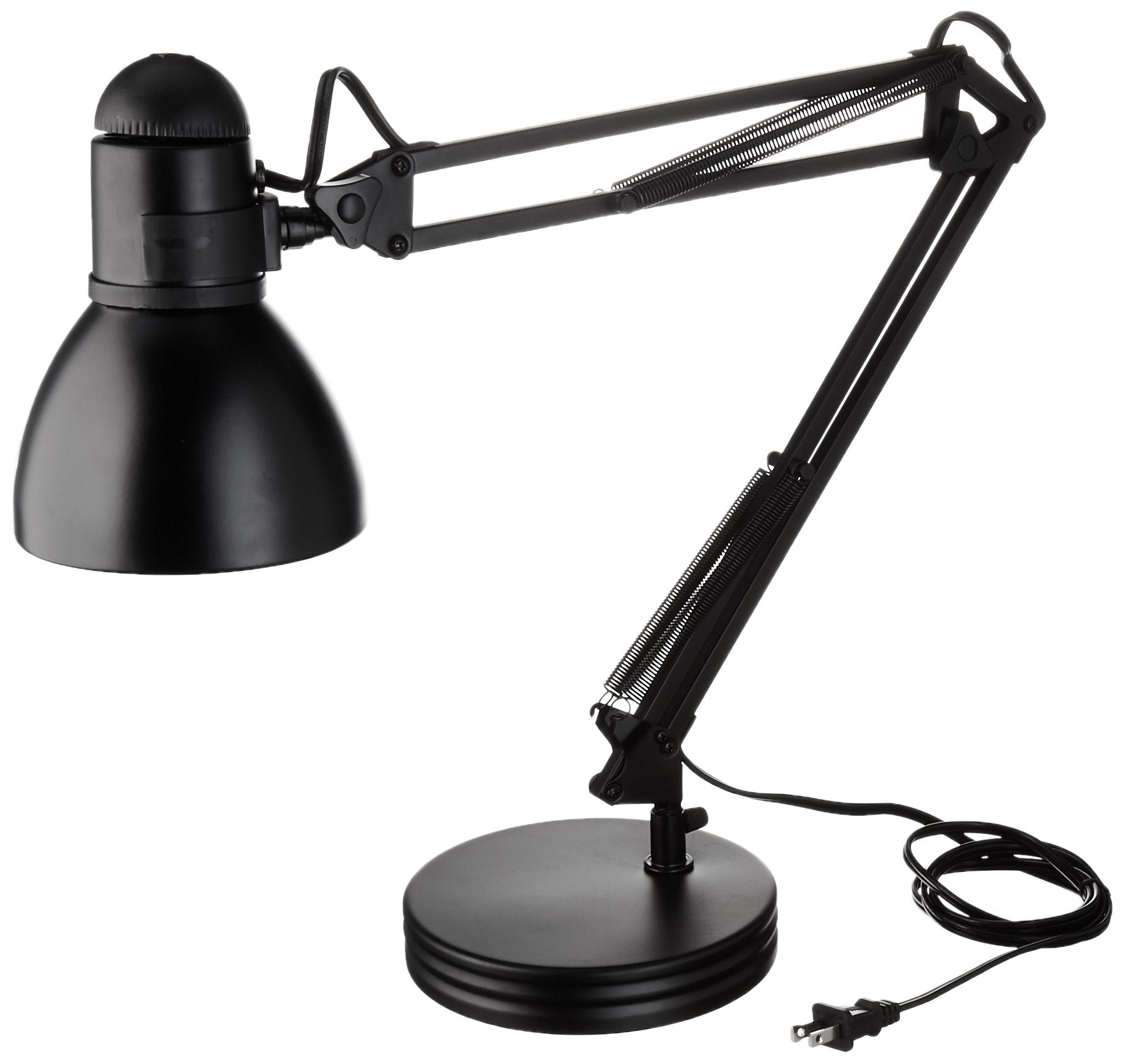 Globe Electric Company 12712 Architect Lamp, 28&quot;, Black