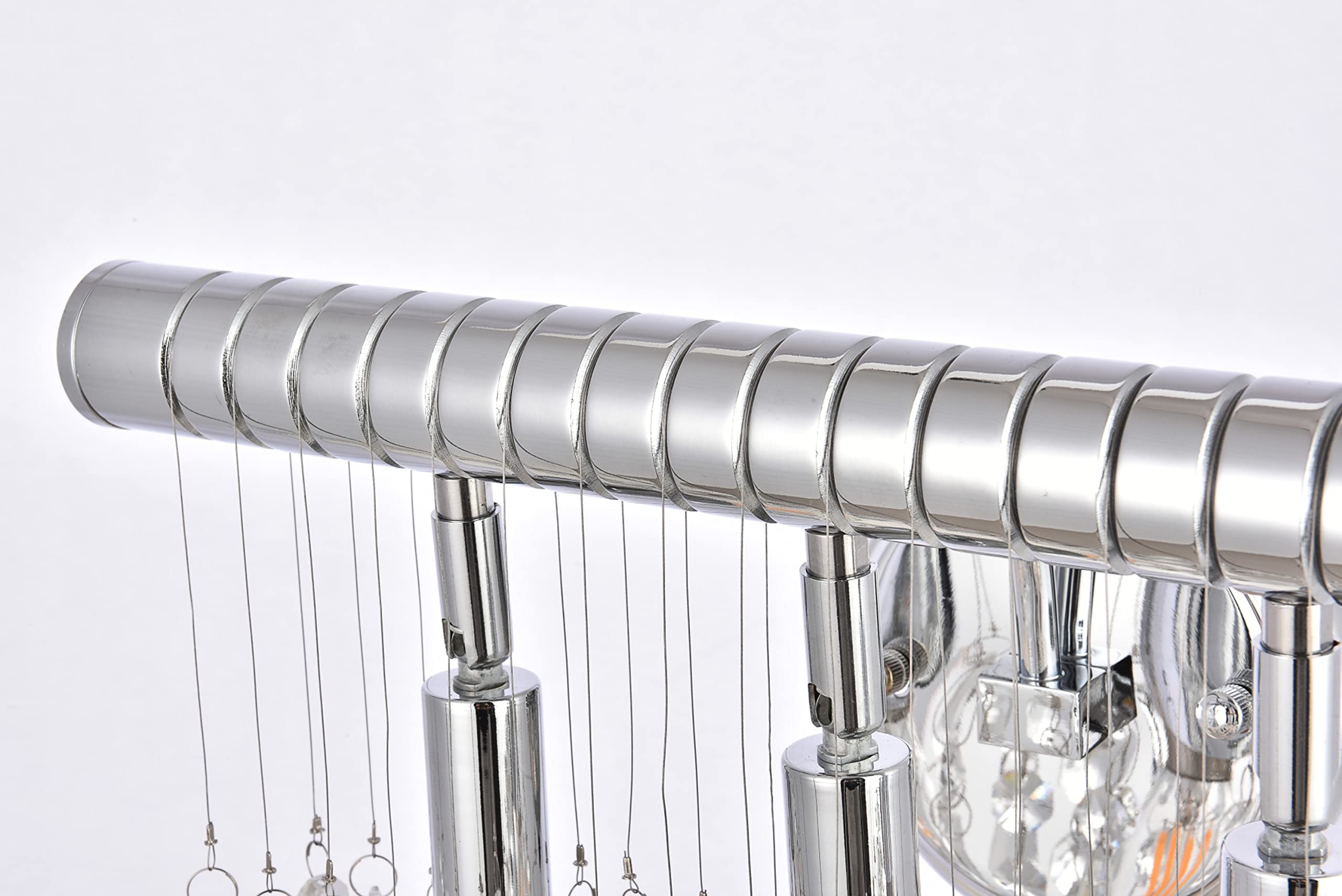 Elegant Lighting Chorus Line - Three Light Wall Sconce