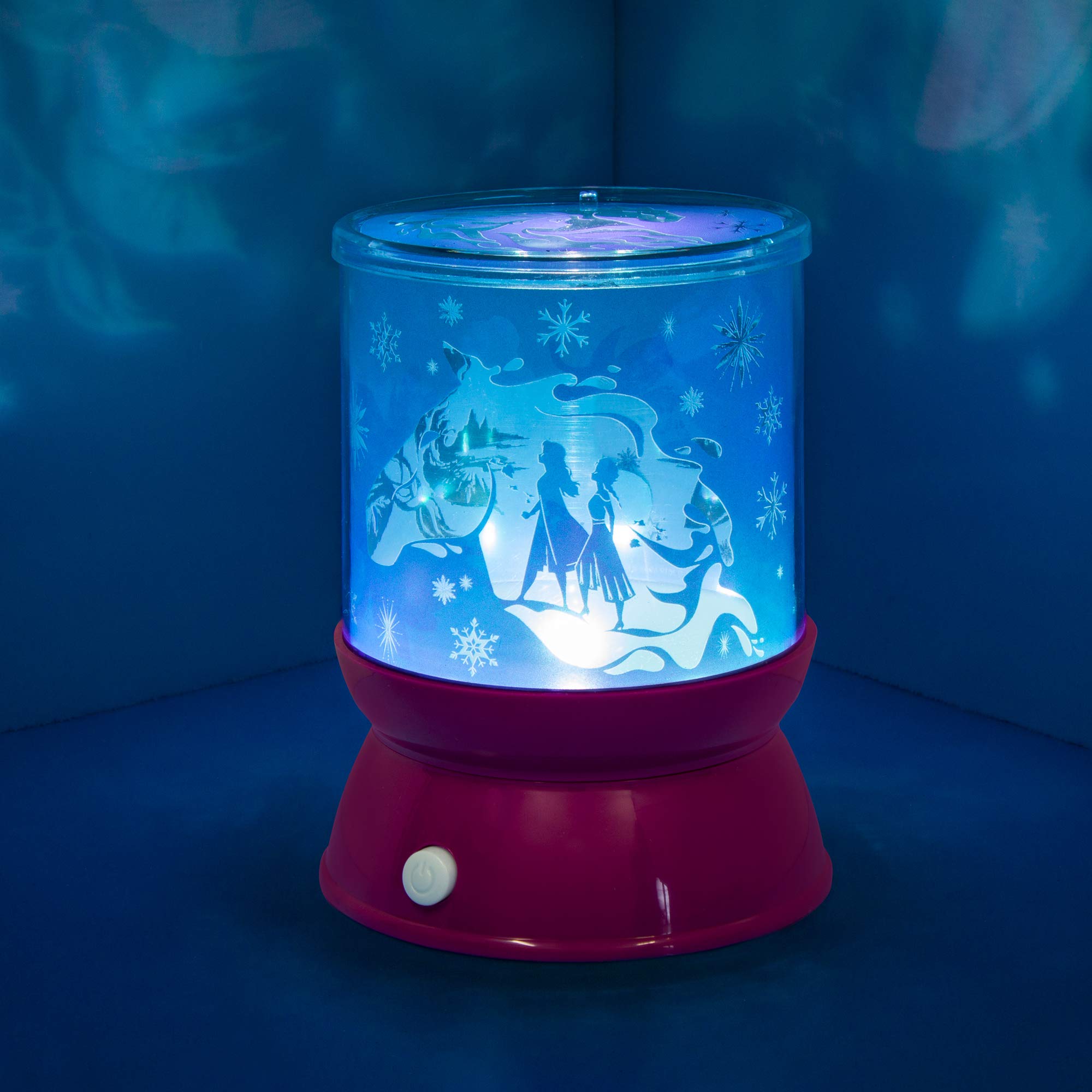 Make It Real Disney Frozen 2 Starlight Projector - DIY Ceiling Kit with Stencils & Film, Multicolor, Model 90011