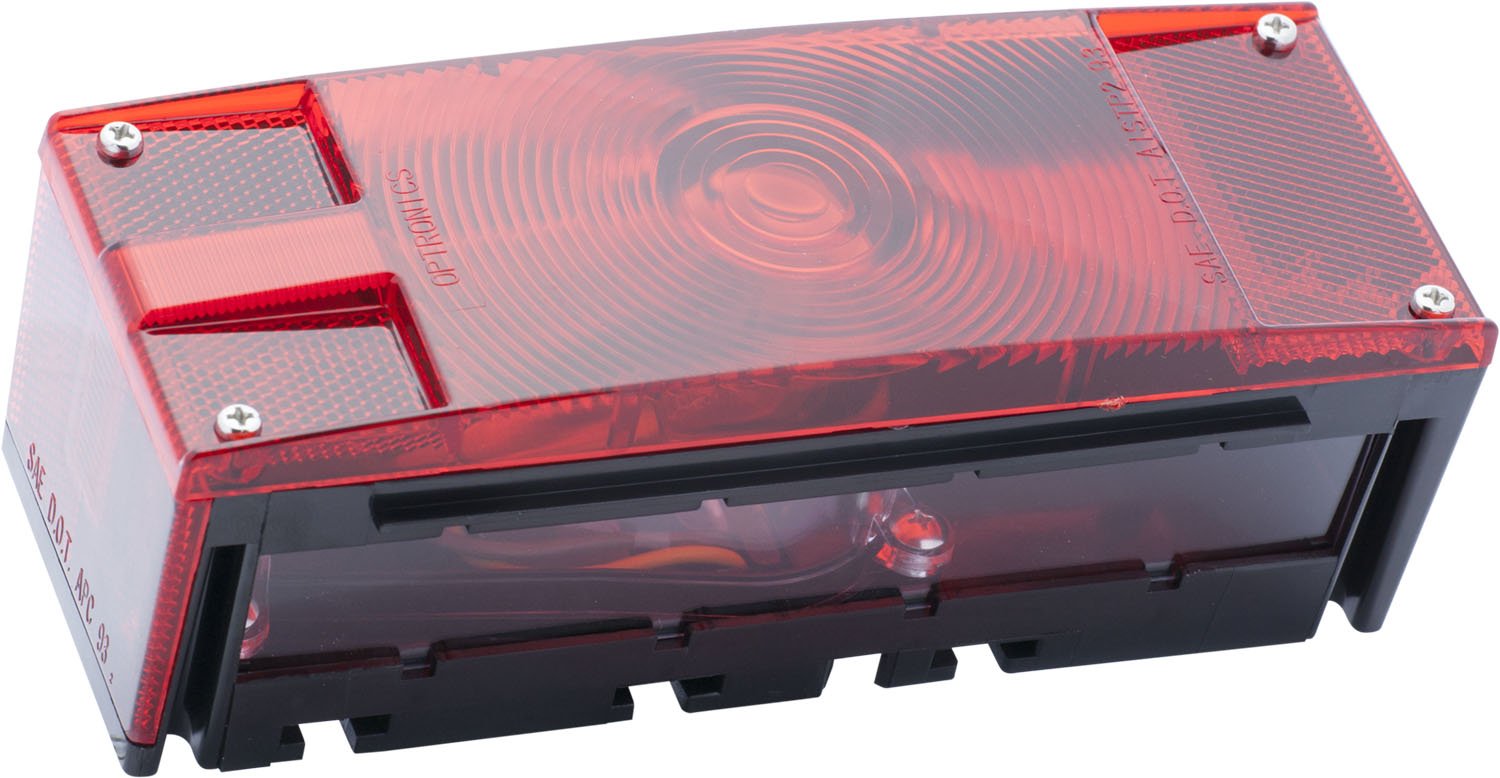 Optronics Tl15Rk Waterproof St16/17 Series Universal Mount Combination Tail Light Kit - Standard