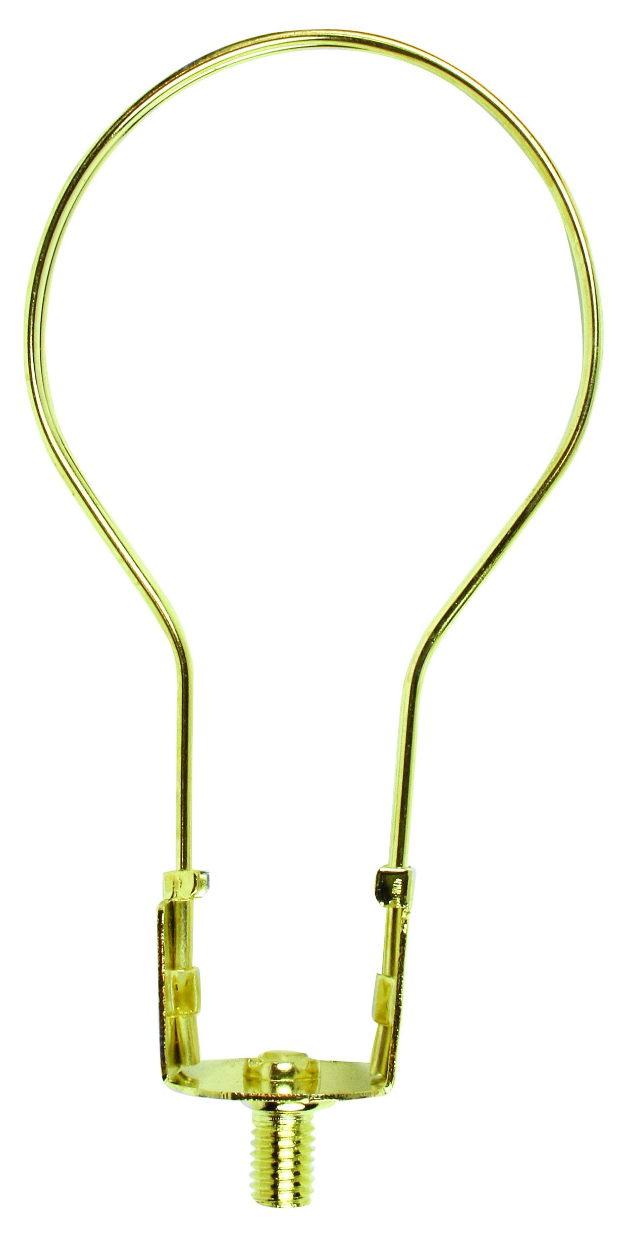 Jandorf Brass Lamp Shade Adapter H&Pc-44666 - Durable Replacement For Stylish Lighting